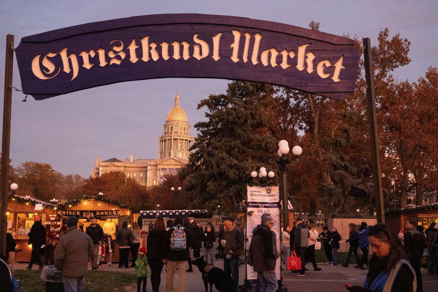 Denver Parade of Lights will affect Christkindlmarket entrances Saturday