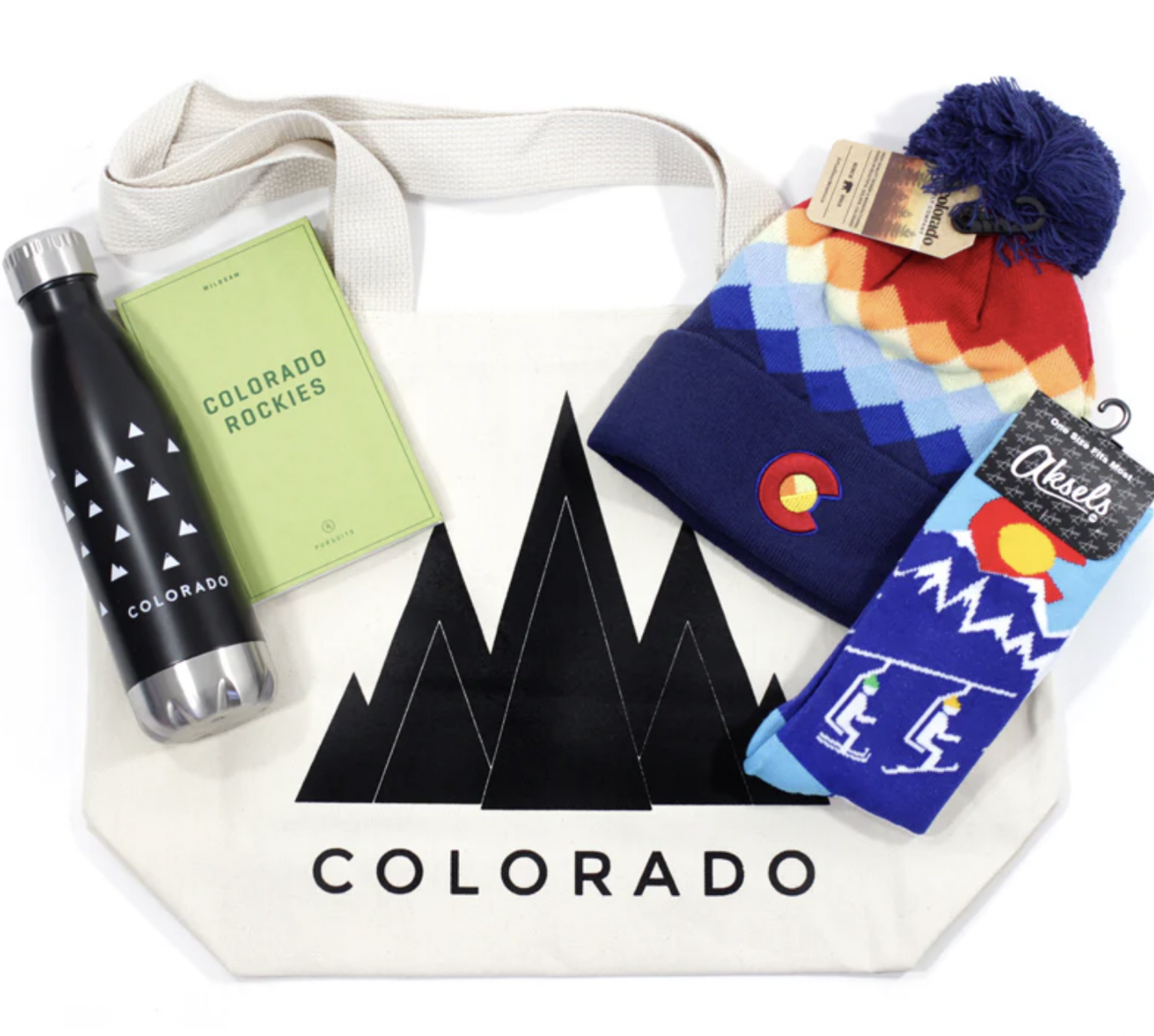 Colorado Crafted starter pack tote