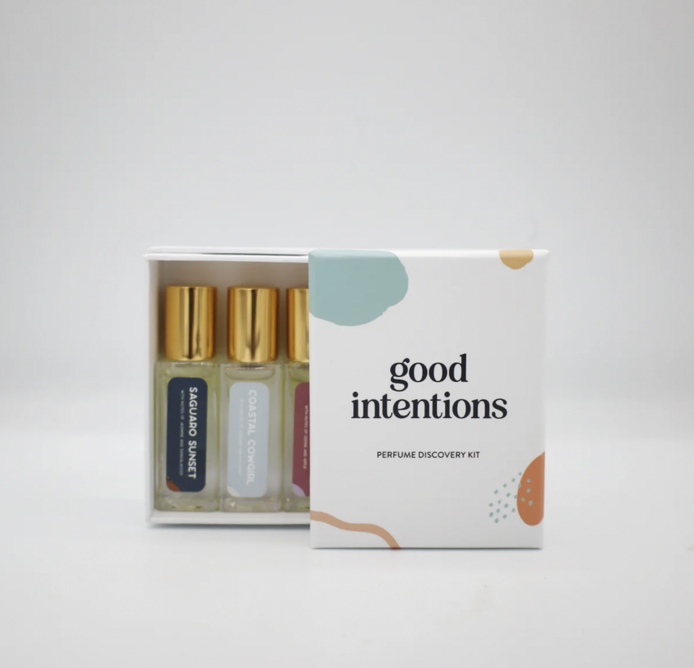 Perfume discovery kit by Good Intentions