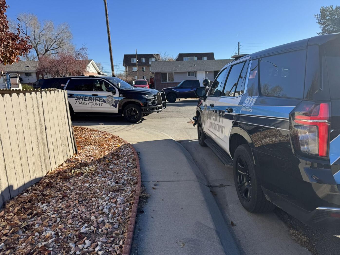 Adams County deputies shoot armed man during welfare check, suspect dies in hospital