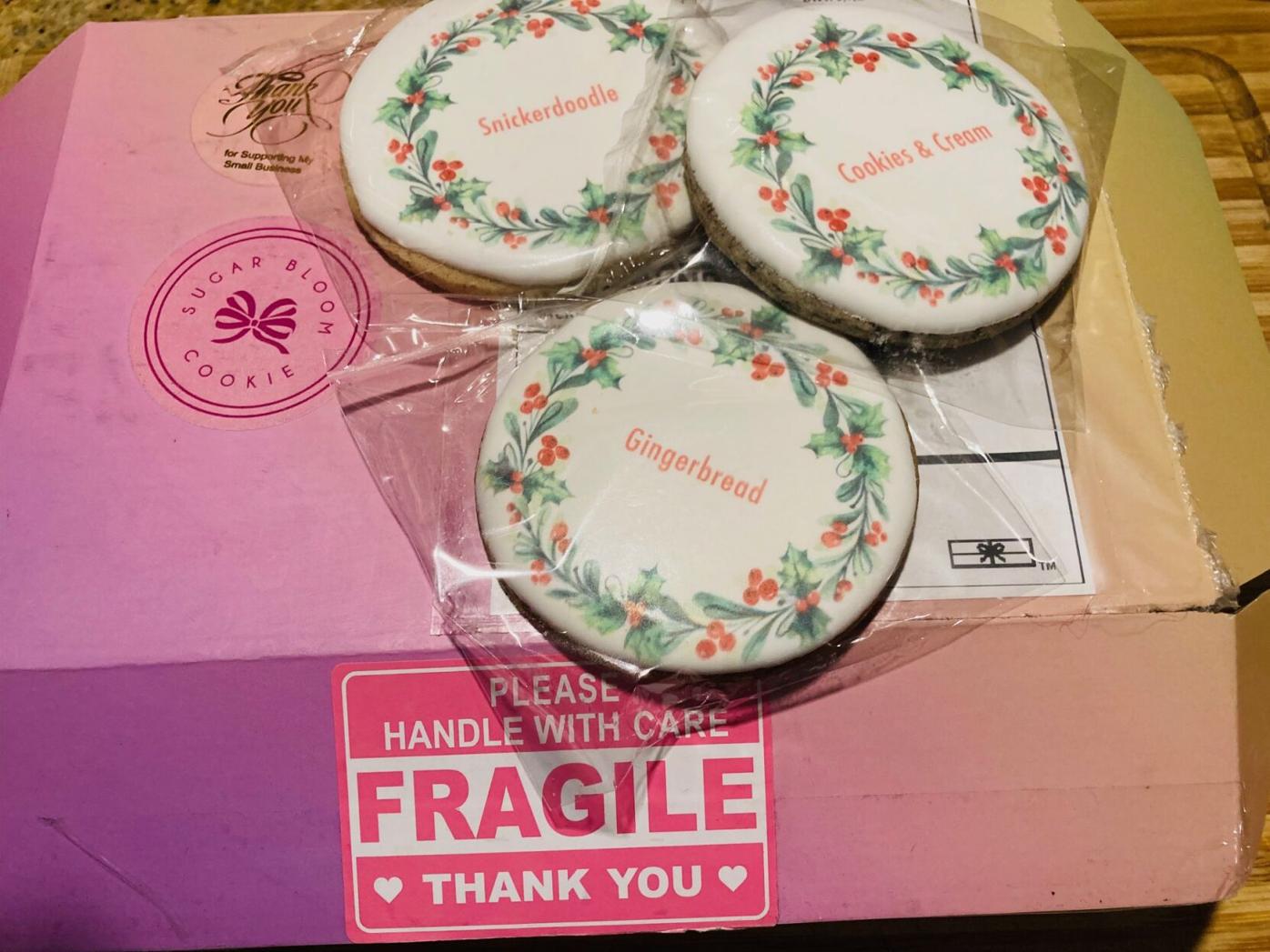 Sugar Bloom Cookies
