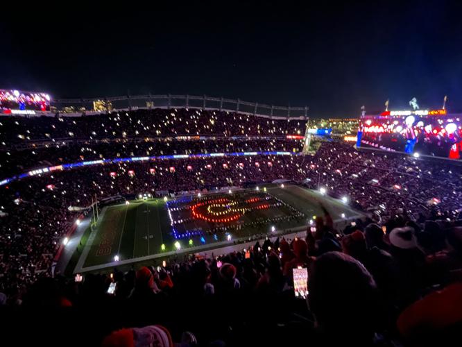 Broncos Game Monday Night Halftime Show