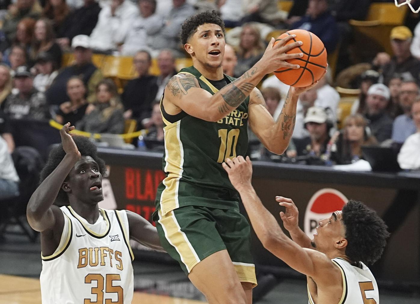 Colorado St Colorado Basketball