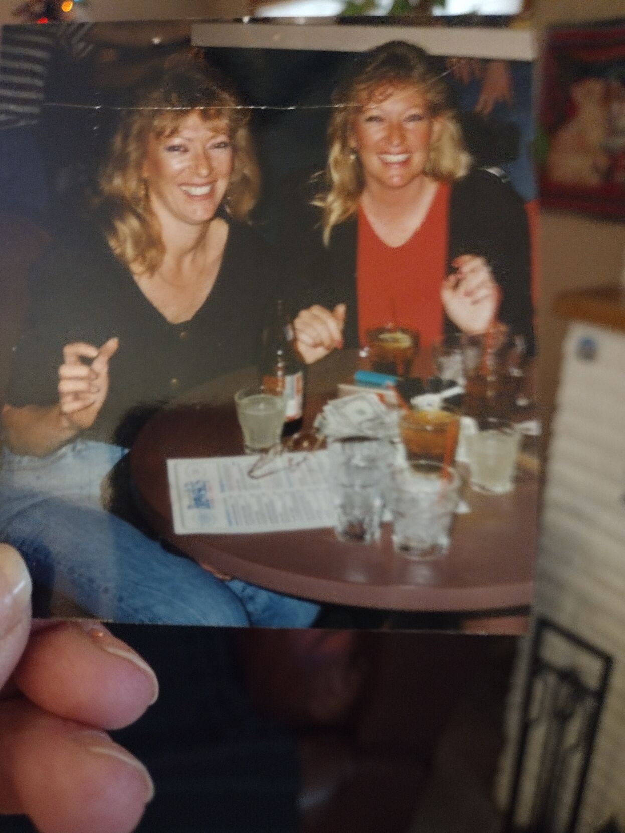 Christina Rosales and Cathy Vorndran