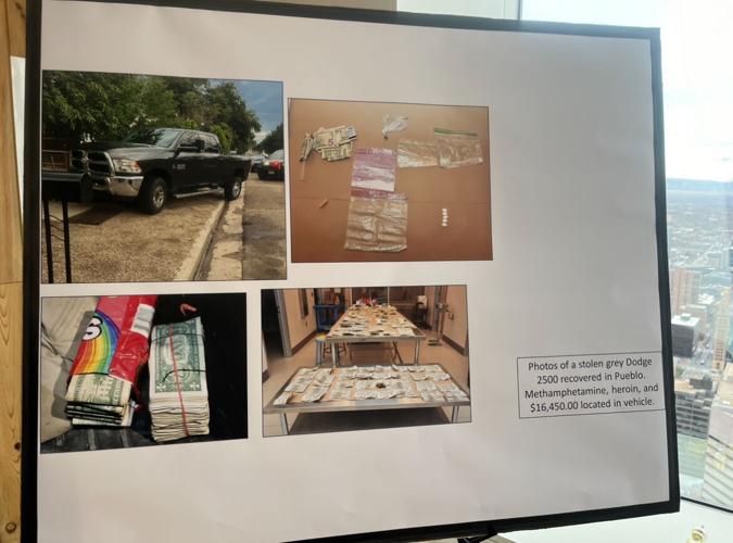 Stolen pickup truck with drugs, cash inside (copy)