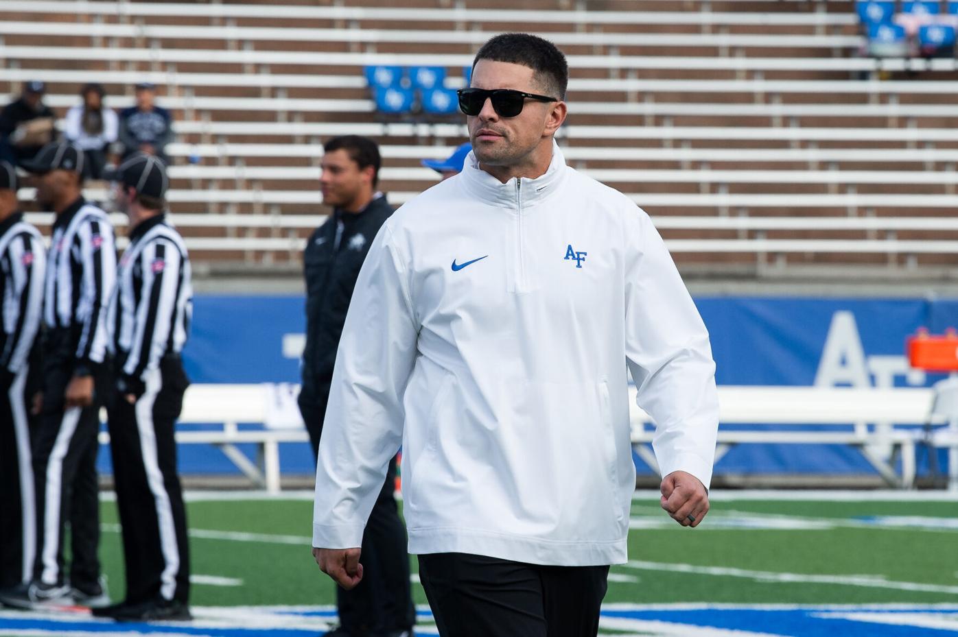 Air Force football notebook | Opening on 2025 schedule, Lamendola honored, another sophomore in transfer portal