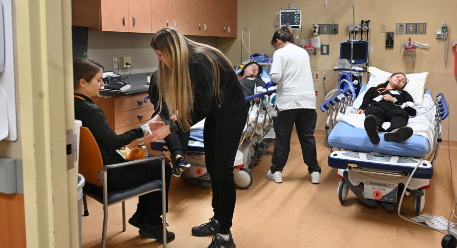 Penrose Hospital drill