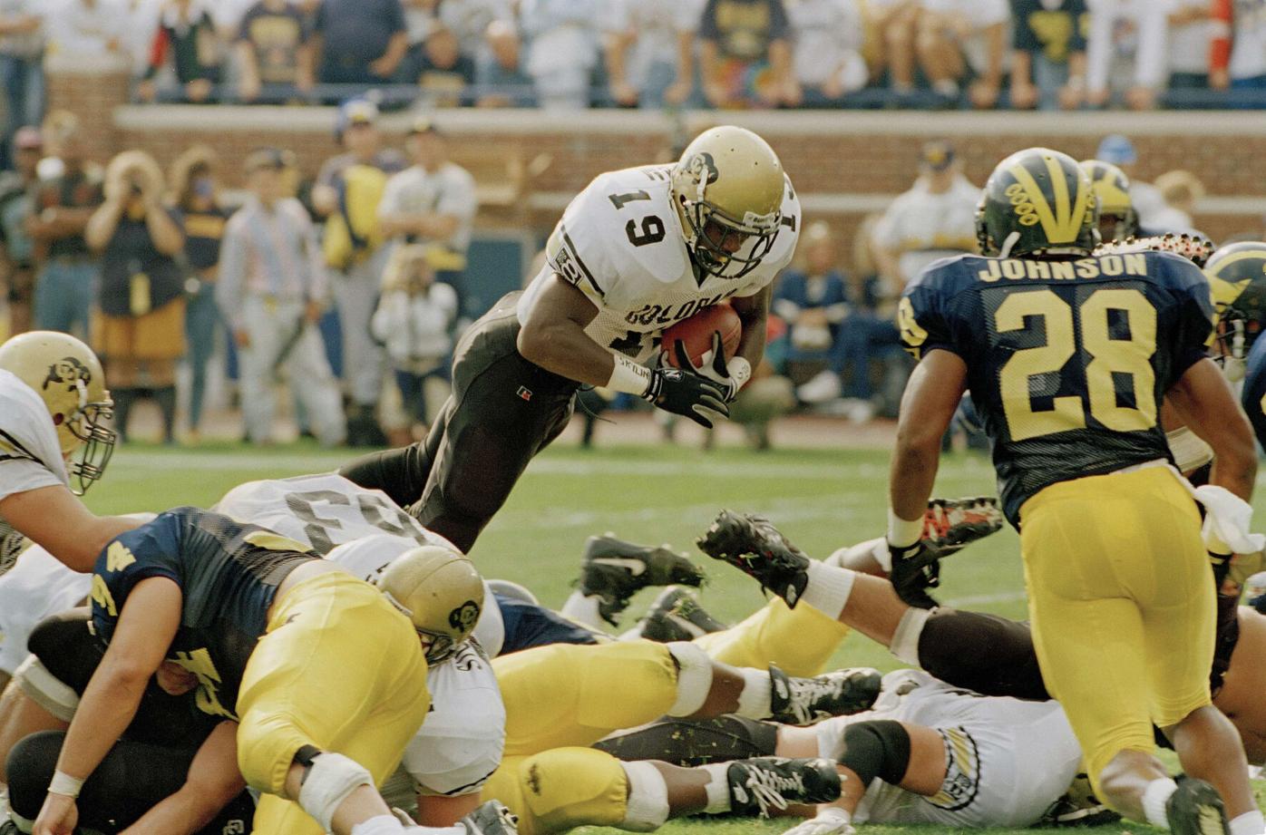 Rashaan Salaam, Deon Johnson