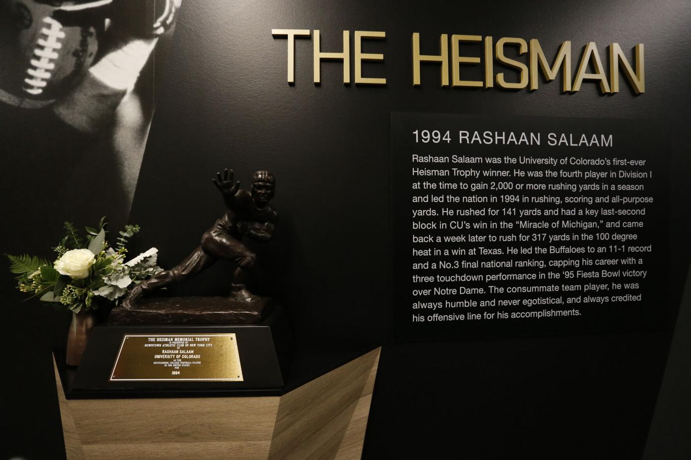 Heisman Winner Dead
