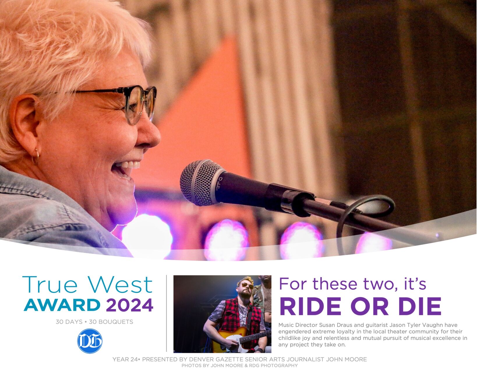 Two musicians who bring good vibrations to area musicals | John Moore