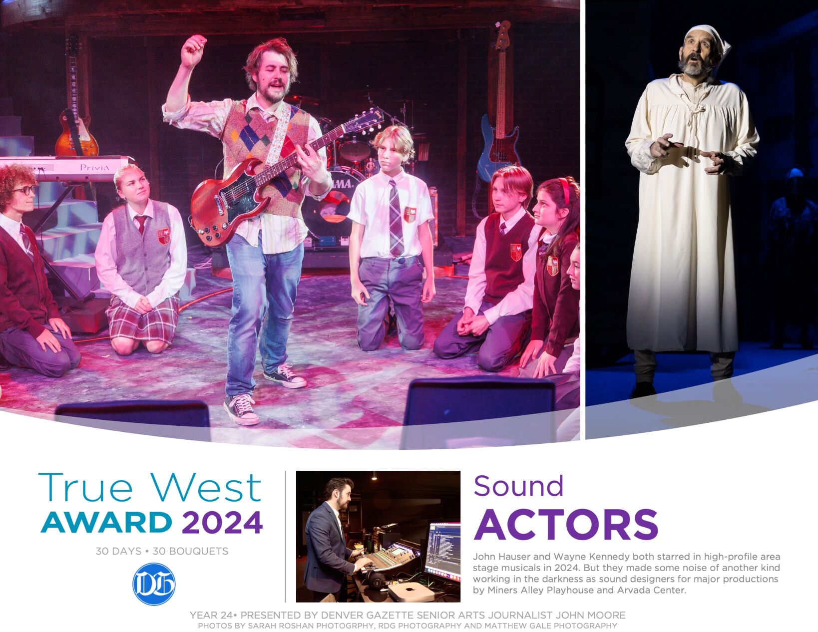 Two actors who are breaking the sound barrier | John Moore