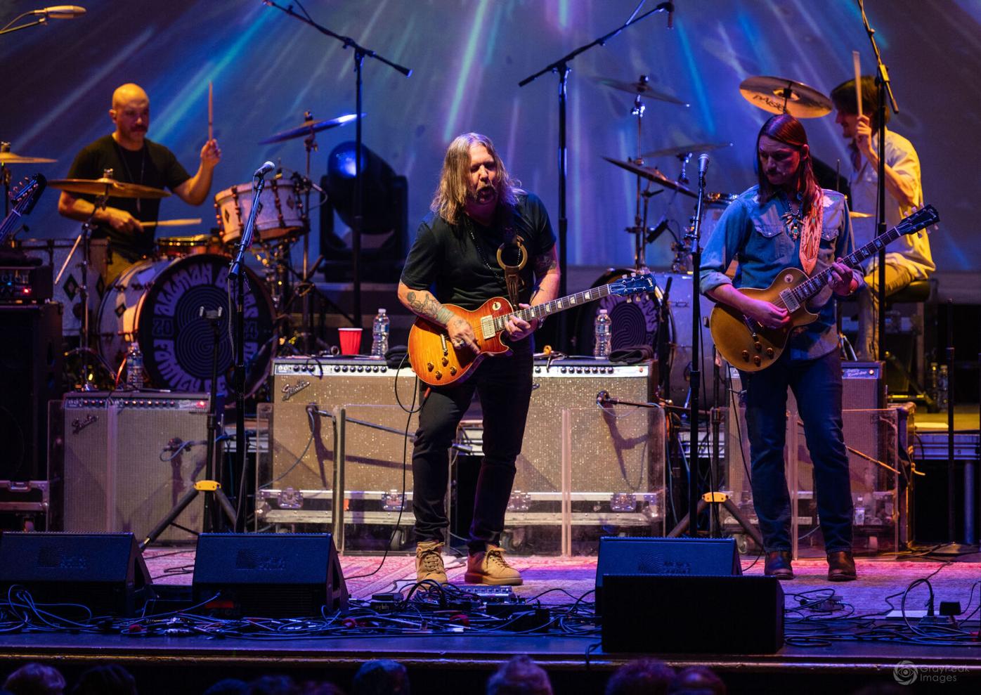 Allman-Betts band playing Denver’s Paramount Theater