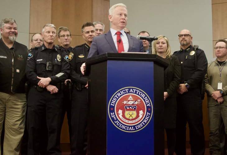 DA George Brauchler accused of unprofessional conduct for social media posts