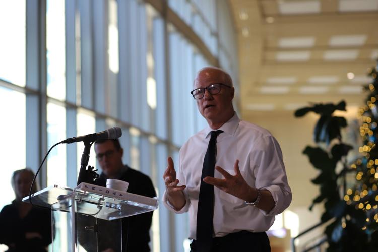 Mike Coffman press event
