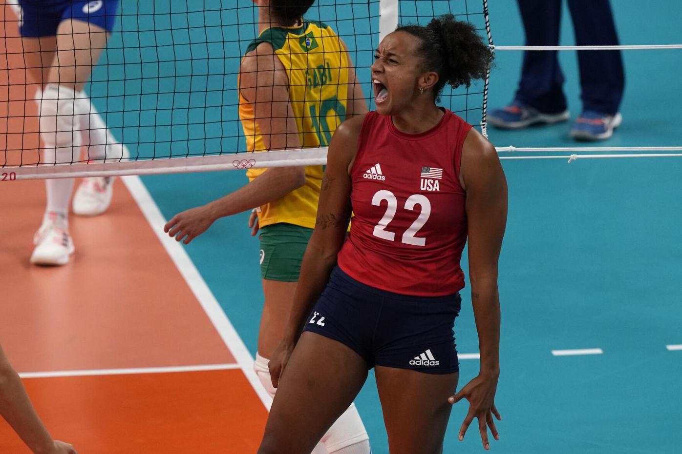 Tokyo Olympics Volleyball