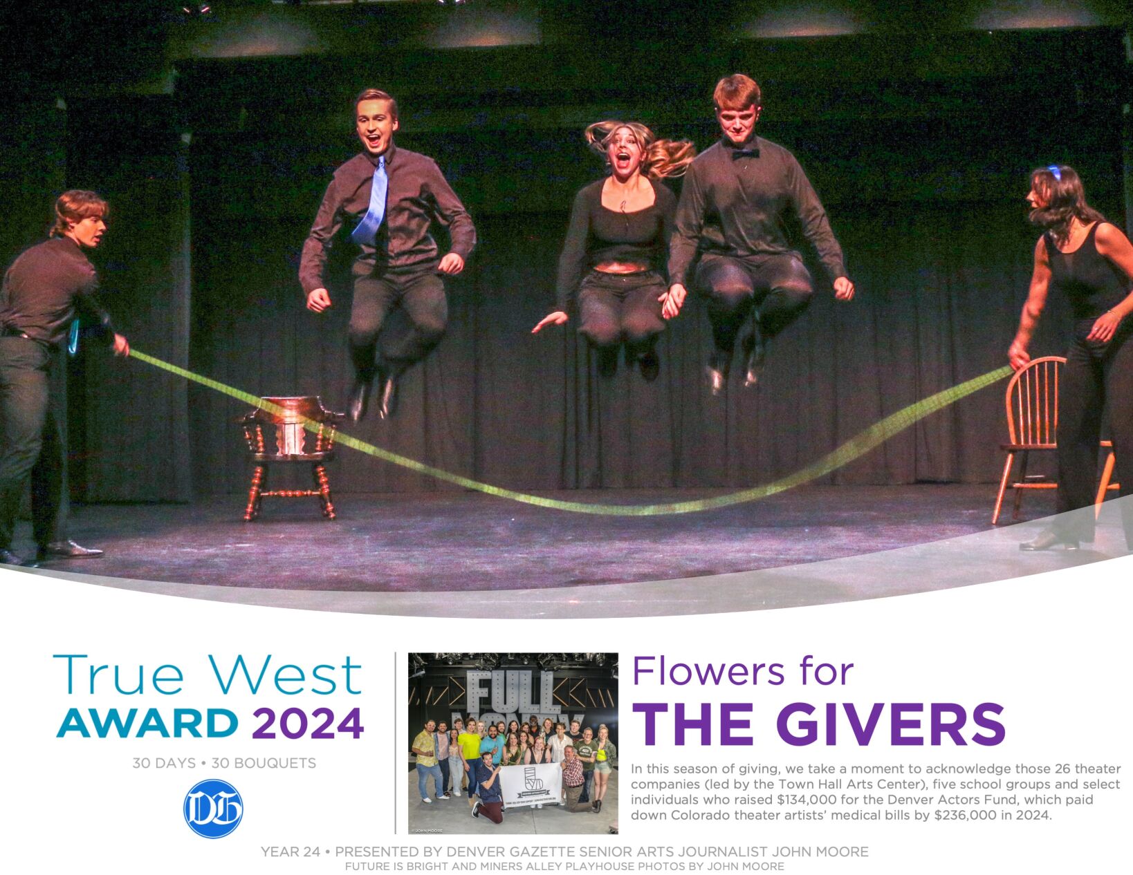 Call it the Giving Tree: Artists helping artists | John Moore