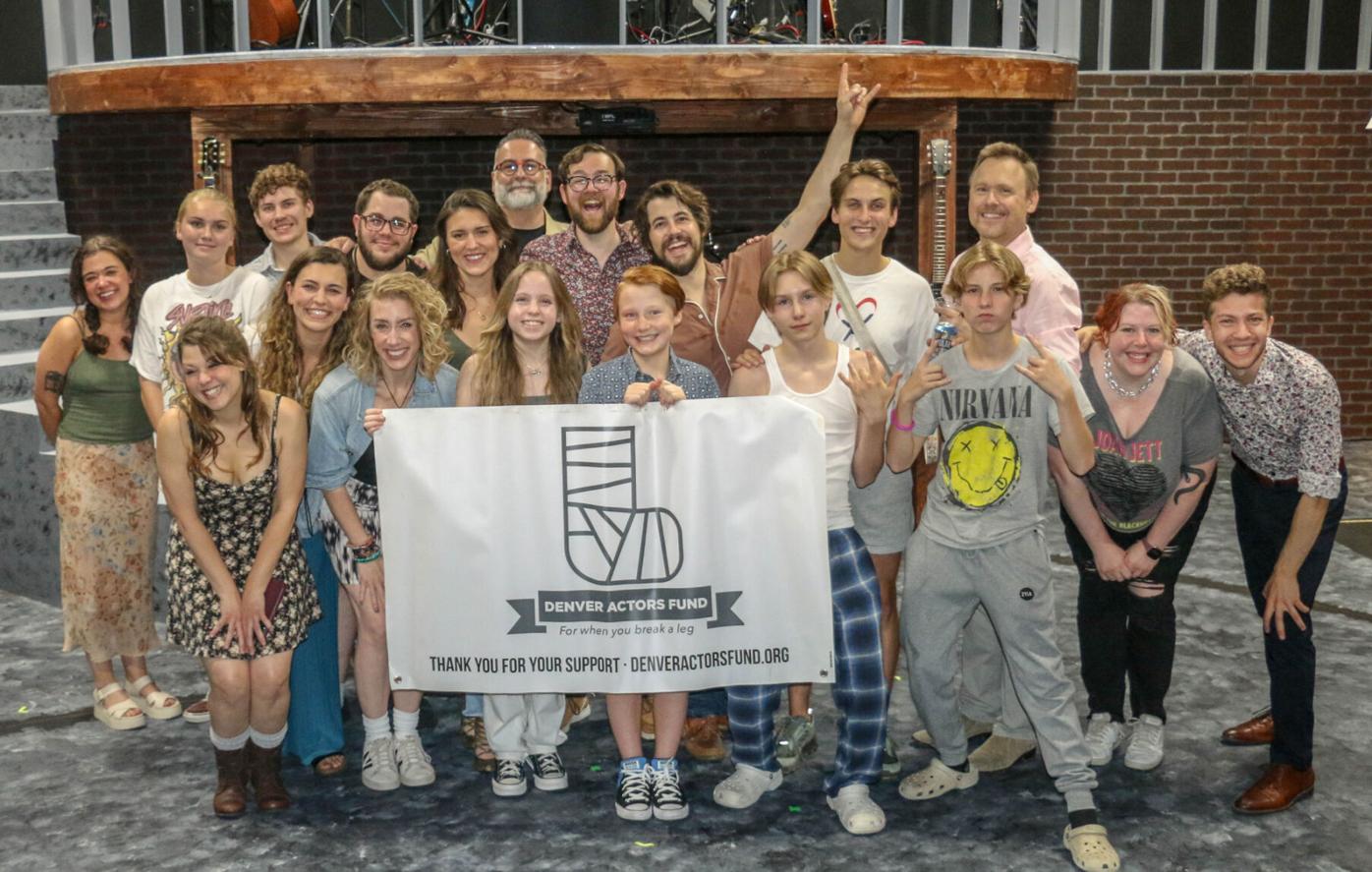 Miners Alley Playhouse School of Rock Denver Actors Fund