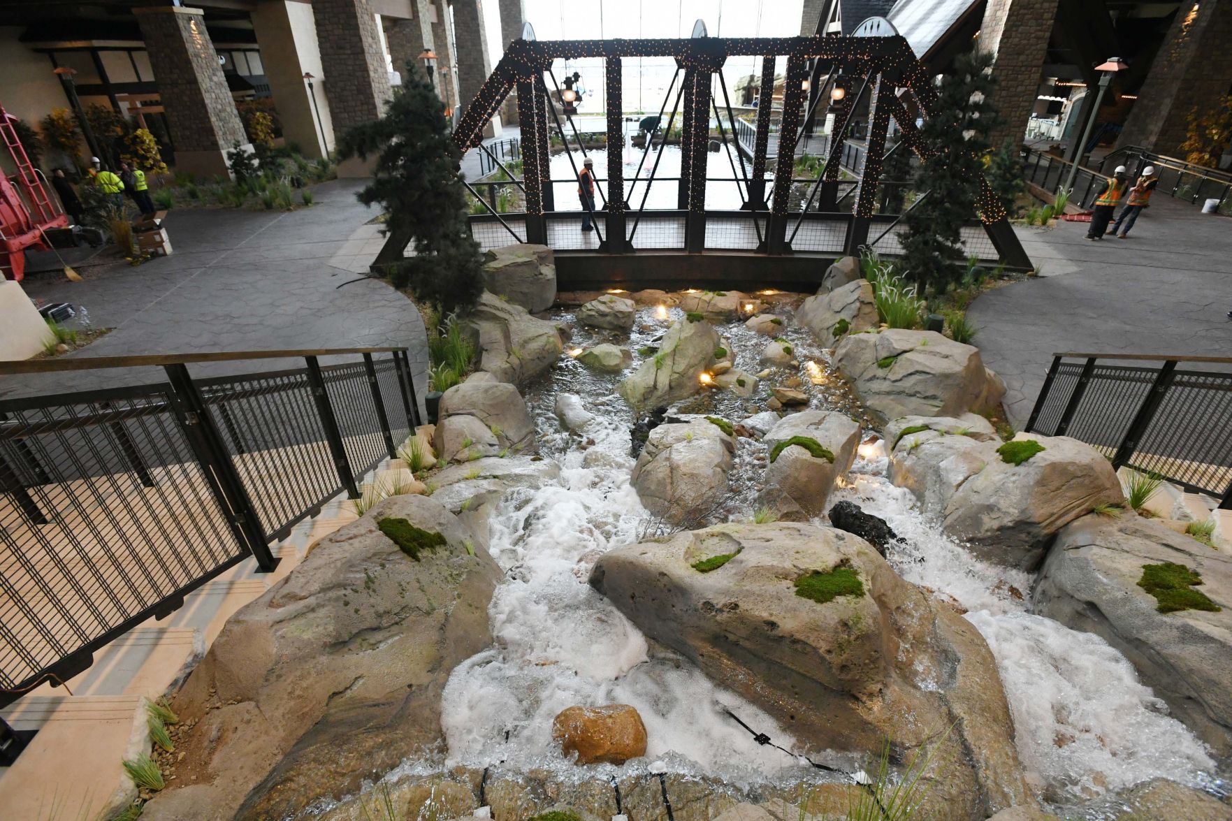 FILE PHOTO: The Gaylord Rockies Resort & Convention Center near the Denver International Airport ahead of its opening in 2018. (Photo by Jerilee Bennett, The Gazette) (JERILEE BENNETT, THE GAZETTE)