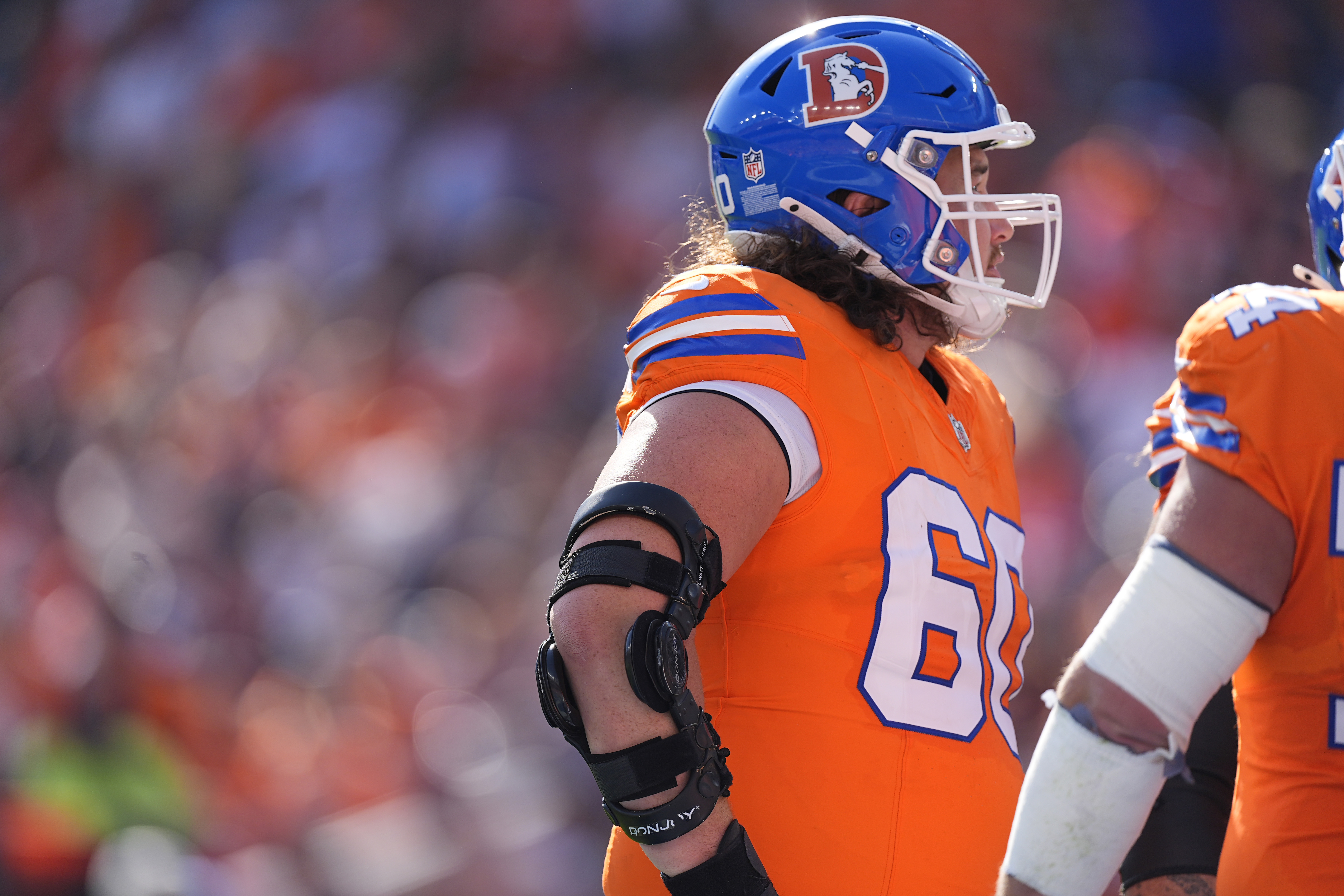 Broncos C Luke Wattenberg among NFL leaders in pass-block win rate: ‘It’s the technique’