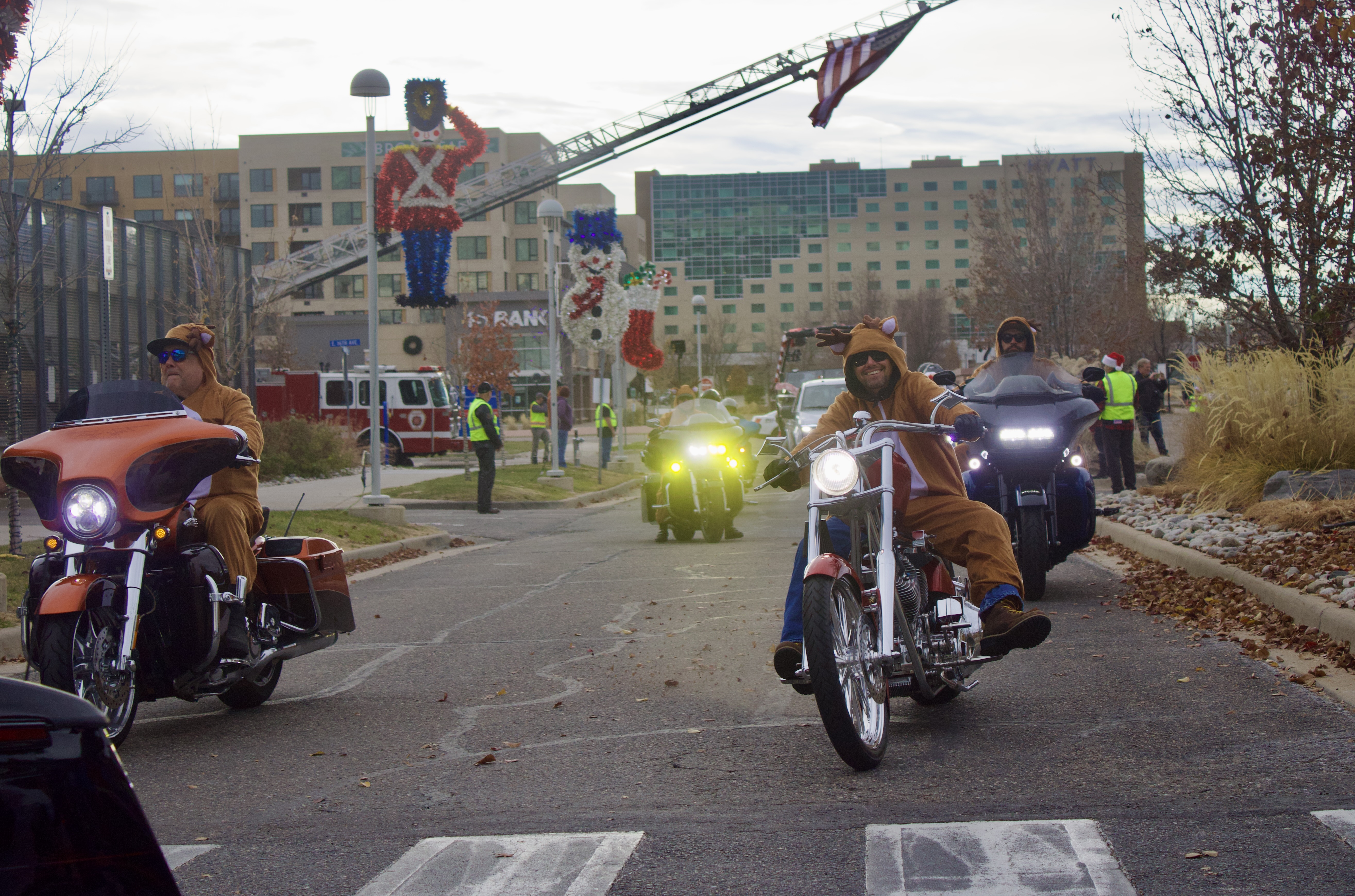 Harley Davidson motorcycle riders roll in to donate toys for patients at Children's Hospital Colorado during the 39th annual Harley Toy Run on Sunday, Dec. 8 in Aurora, Colorado. (NoahFestensteinCity Government Reporternoah.festenstein@denvergazette.comhttps://denvergazette.com/content/tncms/avatars/9/f0/326/9f032698-379f-11ee-8053-8bacbed4931f.60984dba383441d9647e0e740a08a8e6.png)