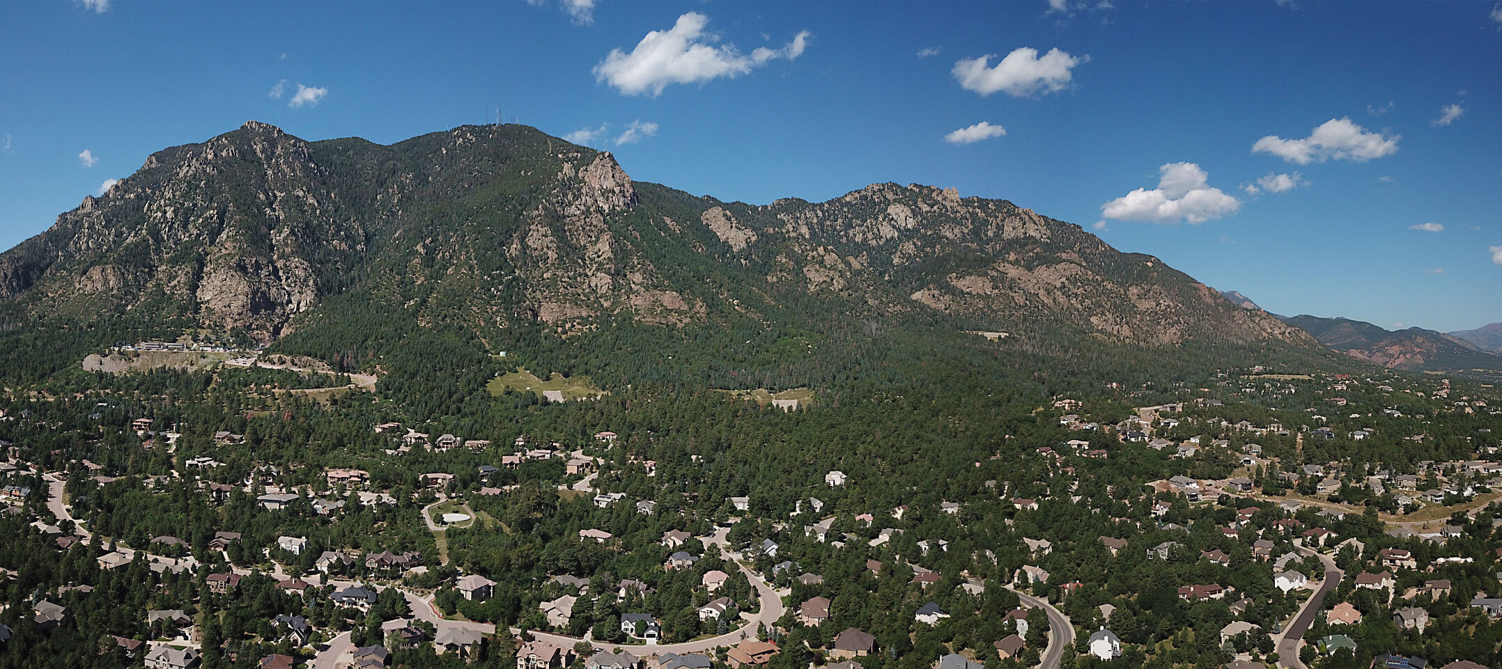Fishers Canyon Open Space is situated behind the Broadmoor Bluffs neighborhood, bordering Cheyenne Mountain State Park and Pike National Forest. (Photo courtesy Colorado Springs Parks, Recreation and Cultural Services)