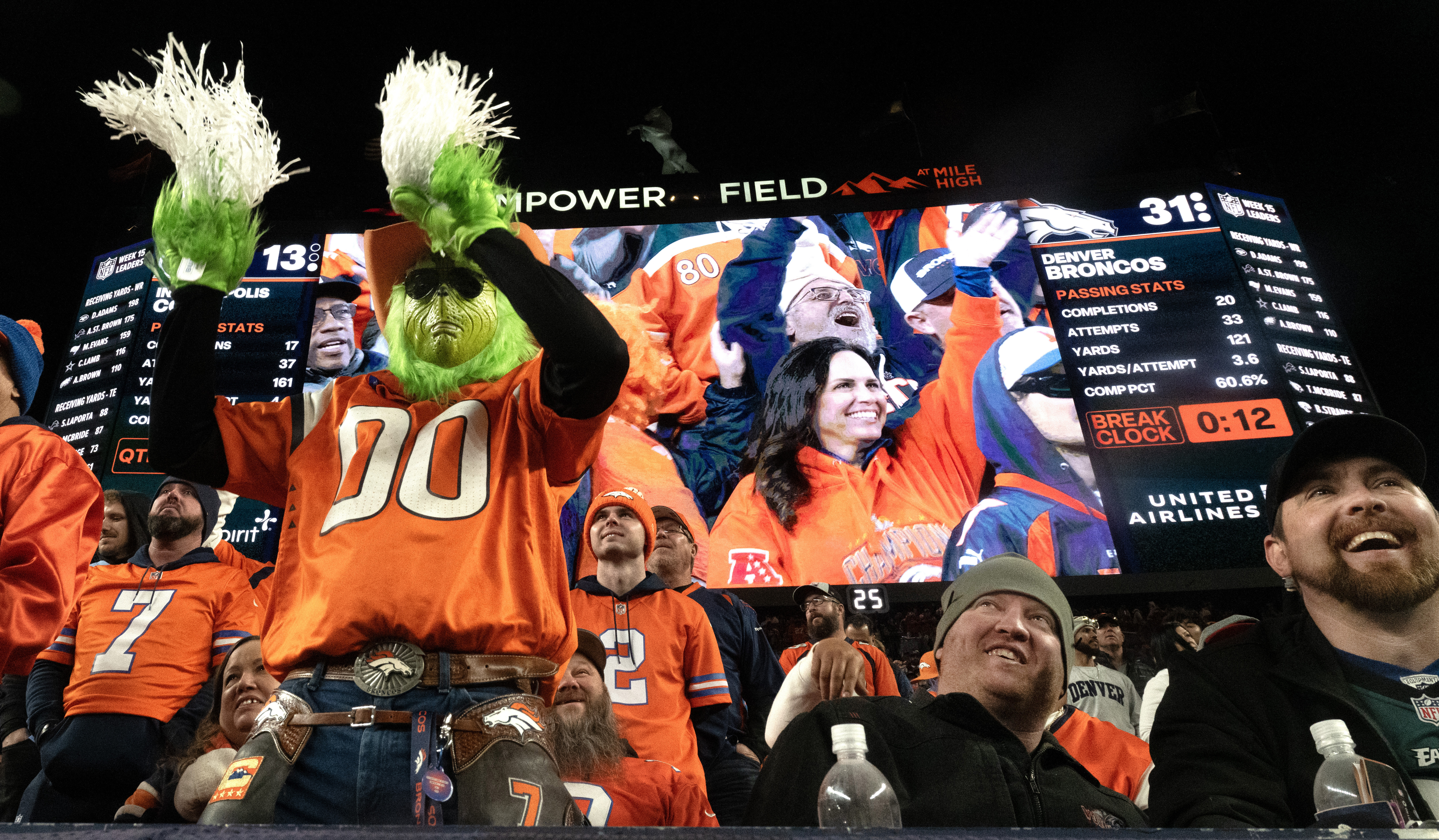 PHOTOS: Broncos 31, Colts 13