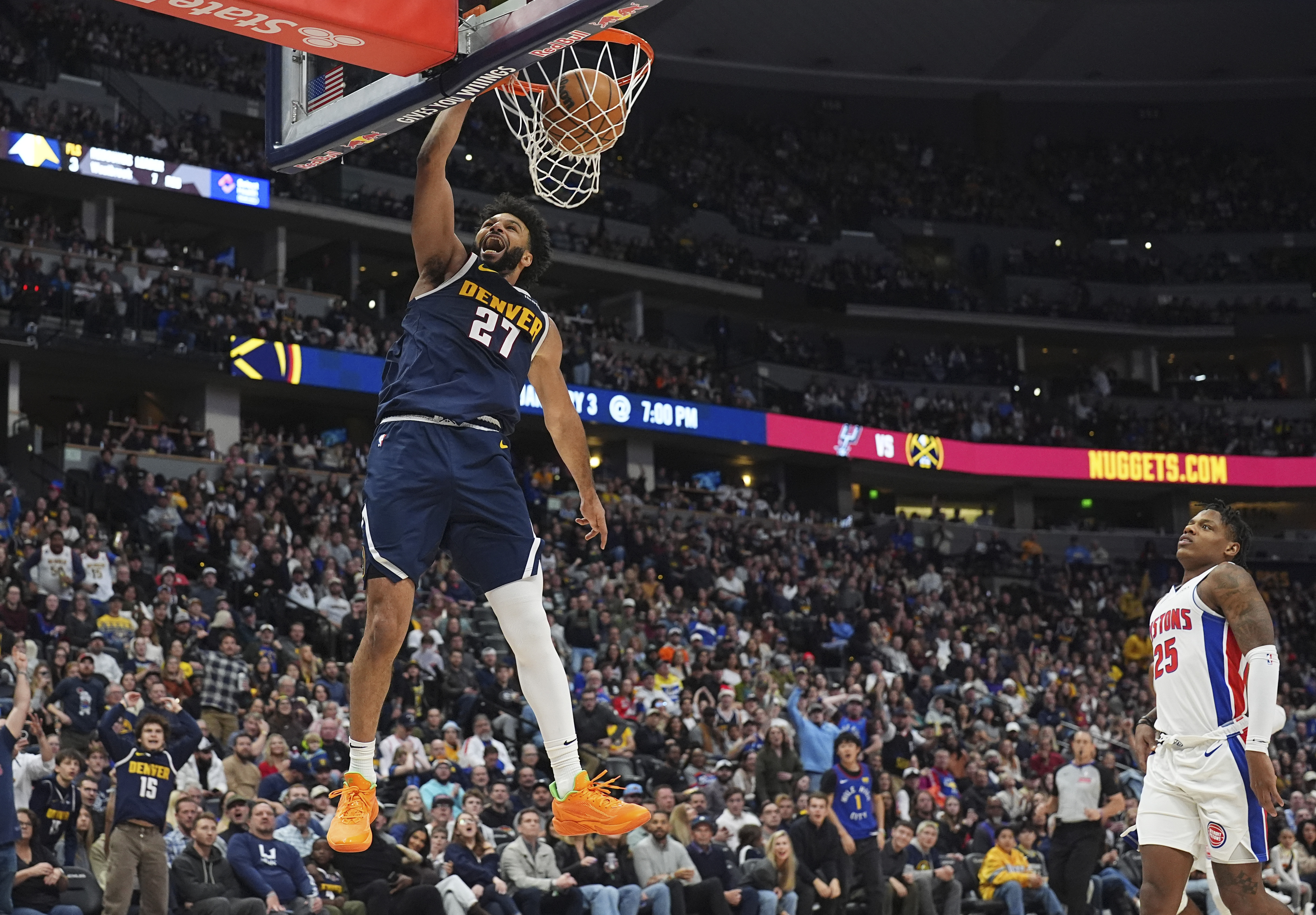 Jamal Murray take step toward silencing critics with best game of season in win over Detroit Pistons