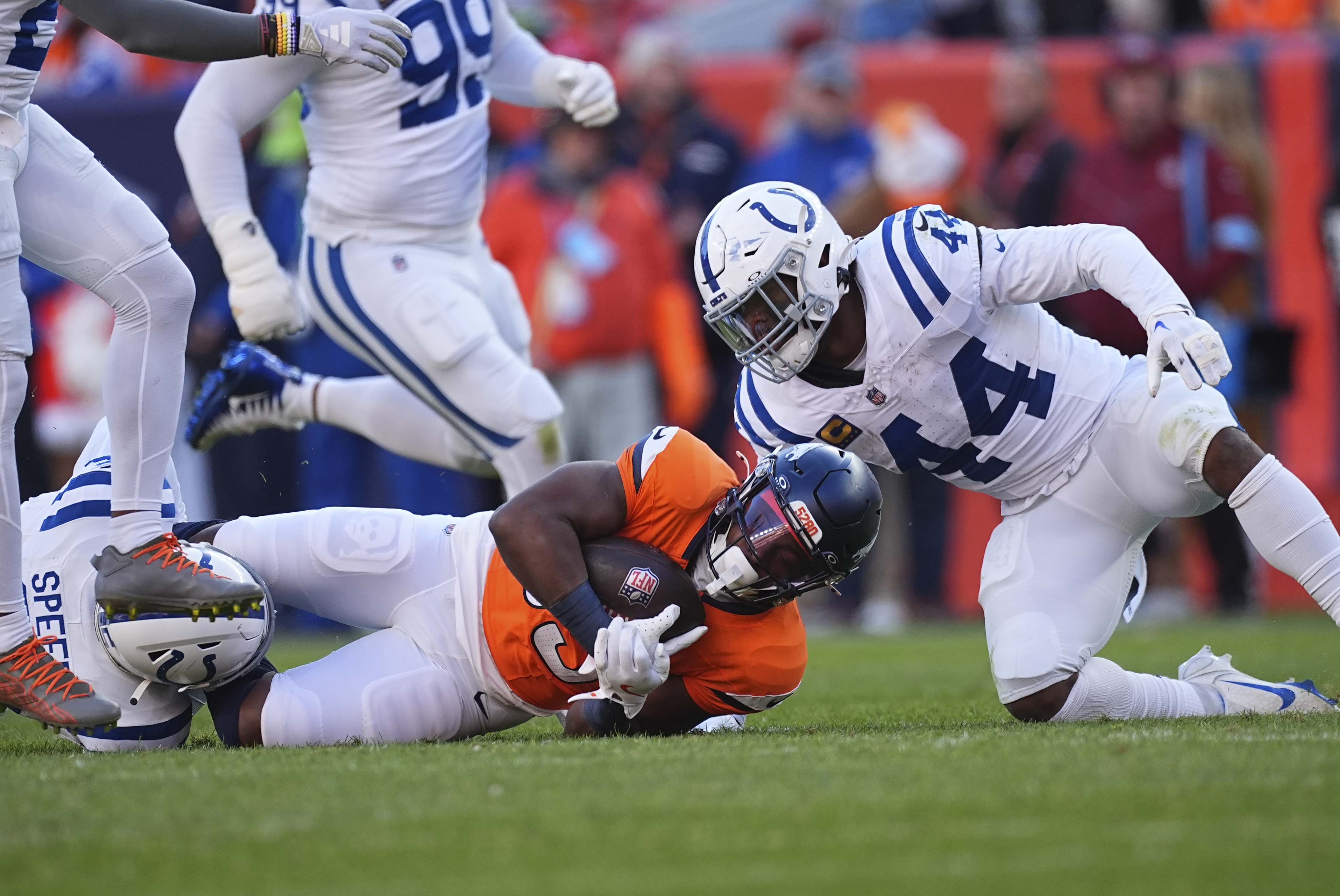 Sean Payton looks inward to solve Broncos rushing woes: ‘We have to do a better job as coaches’