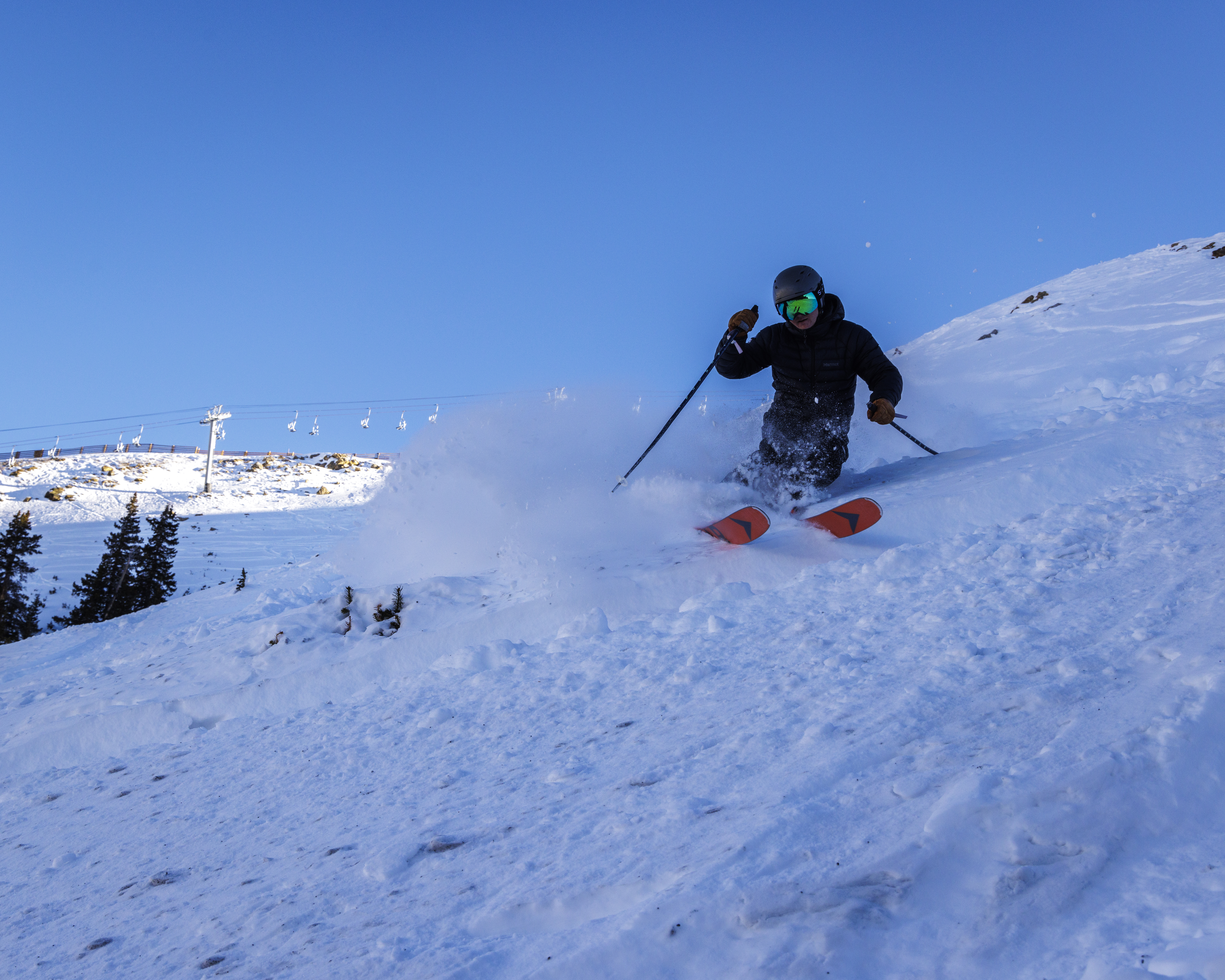 Snow totals for incoming storm for Colorado by Tuesday | Whiteout snow report