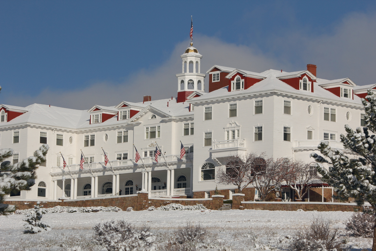 The Stanley Hotel. Photo Credit: LindaJoHeilman (iStock). (LindaJoHeilman)