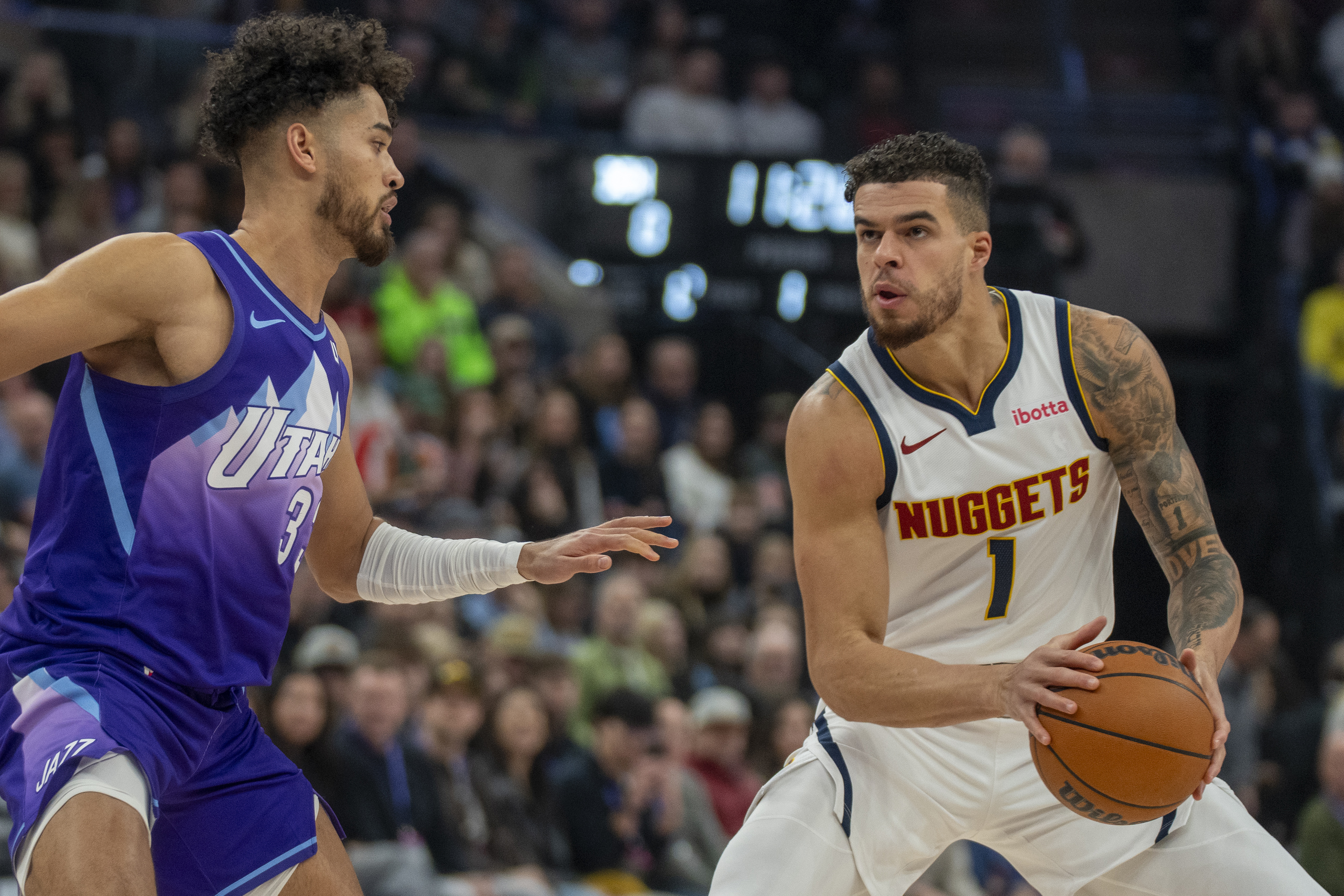 Michael Porter Jr. modeling consistency; Michael Malone’s new year’s resolution for Denver Nuggets | NBA Insider