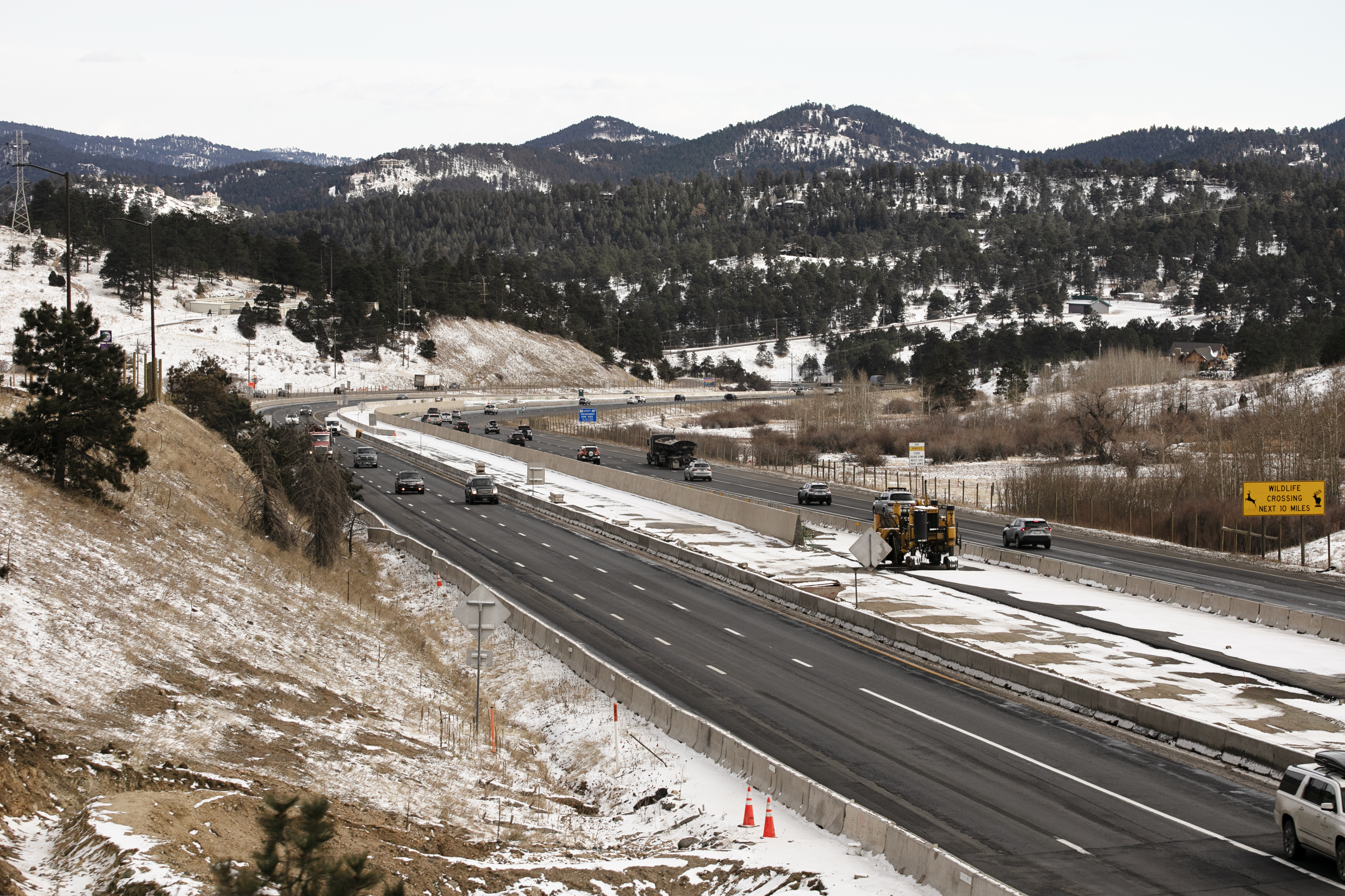 Drivers navigate I-70 near Idaho Springs, Colo. on Tuesday, Dec. 10, 2024. (TomHellauerMultimedia Producertom.hellauer@denvergazette.comhttps://denvergazette.com/content/tncms/avatars/f/9e/622/f9e6228a-3b6b-11ed-bf10-fbb71fa8e421.f54b911252c540f1d61709edc4727a39.png)