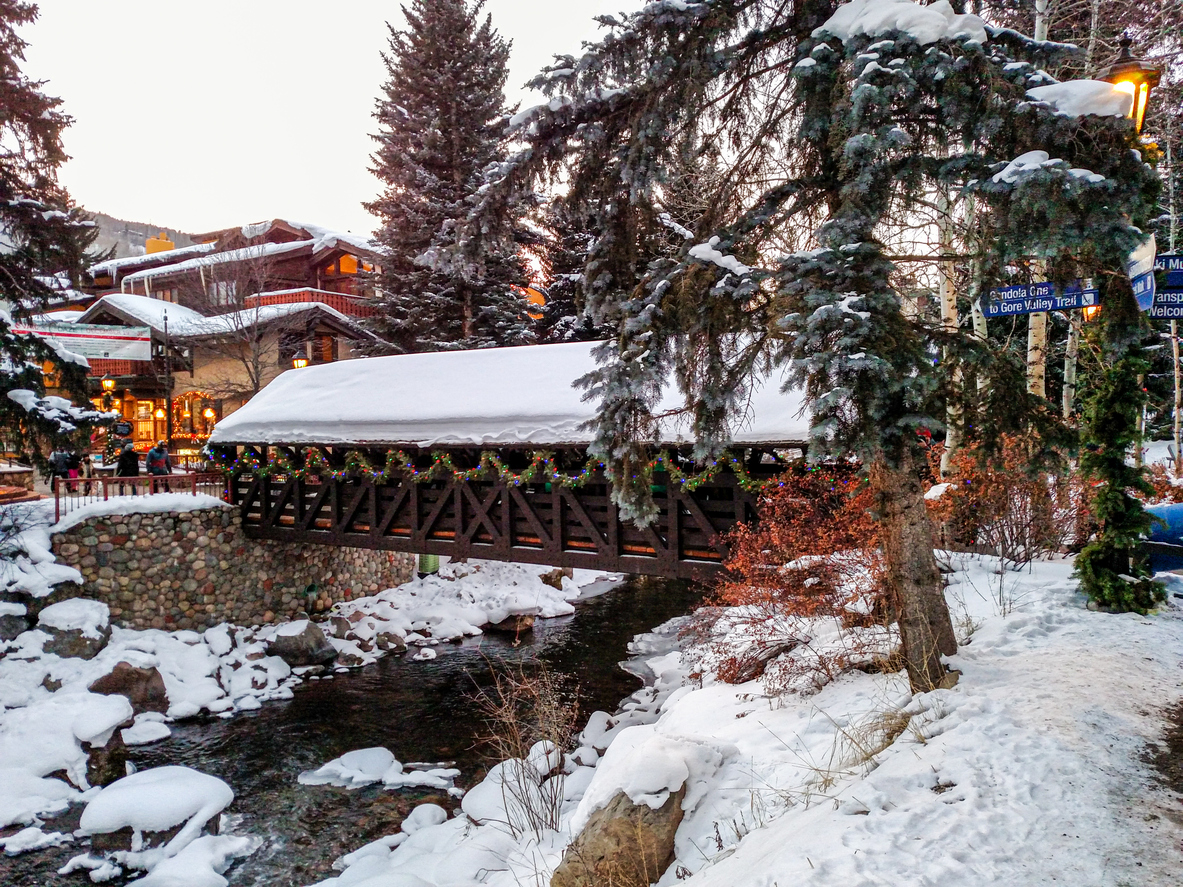Vail, Colorado. Photo Credit: Tammy Yeokum (iStock). (Tammy Yeokum)