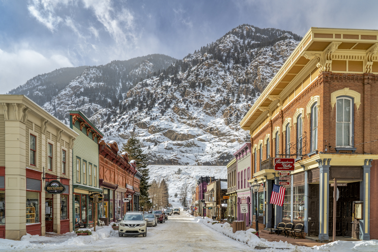 Georgetown, Colorado. Photo Credit: marekuliasz (iStock). (marekuliasz)