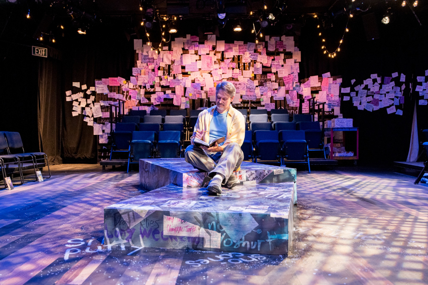 Actor, UNC grad and Greeley record-store owner John Jankow starred in the Little Theatre of the Rockies' 