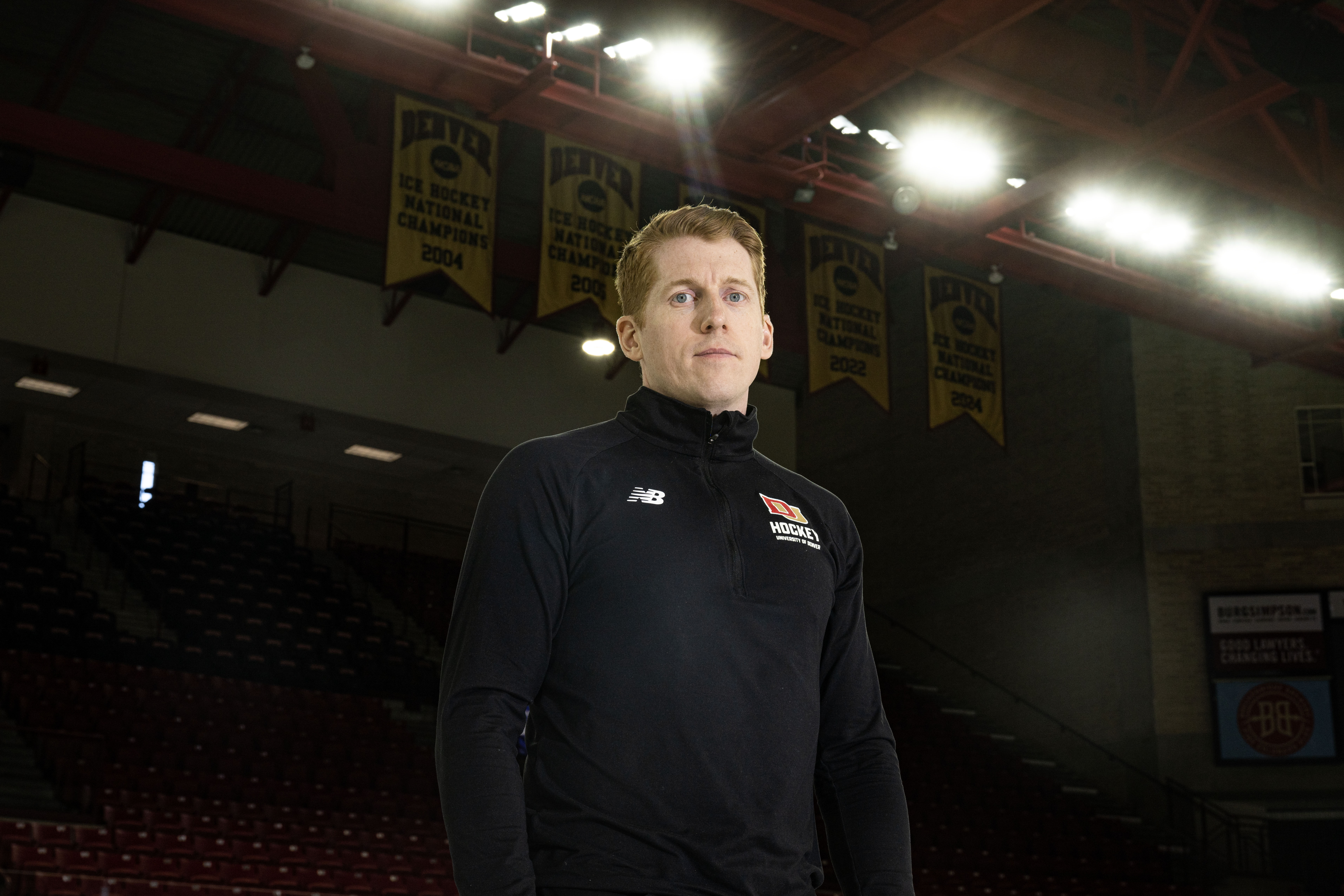 Man with a plan: Denver Pioneers hockey coach David Carle on a championship streak
