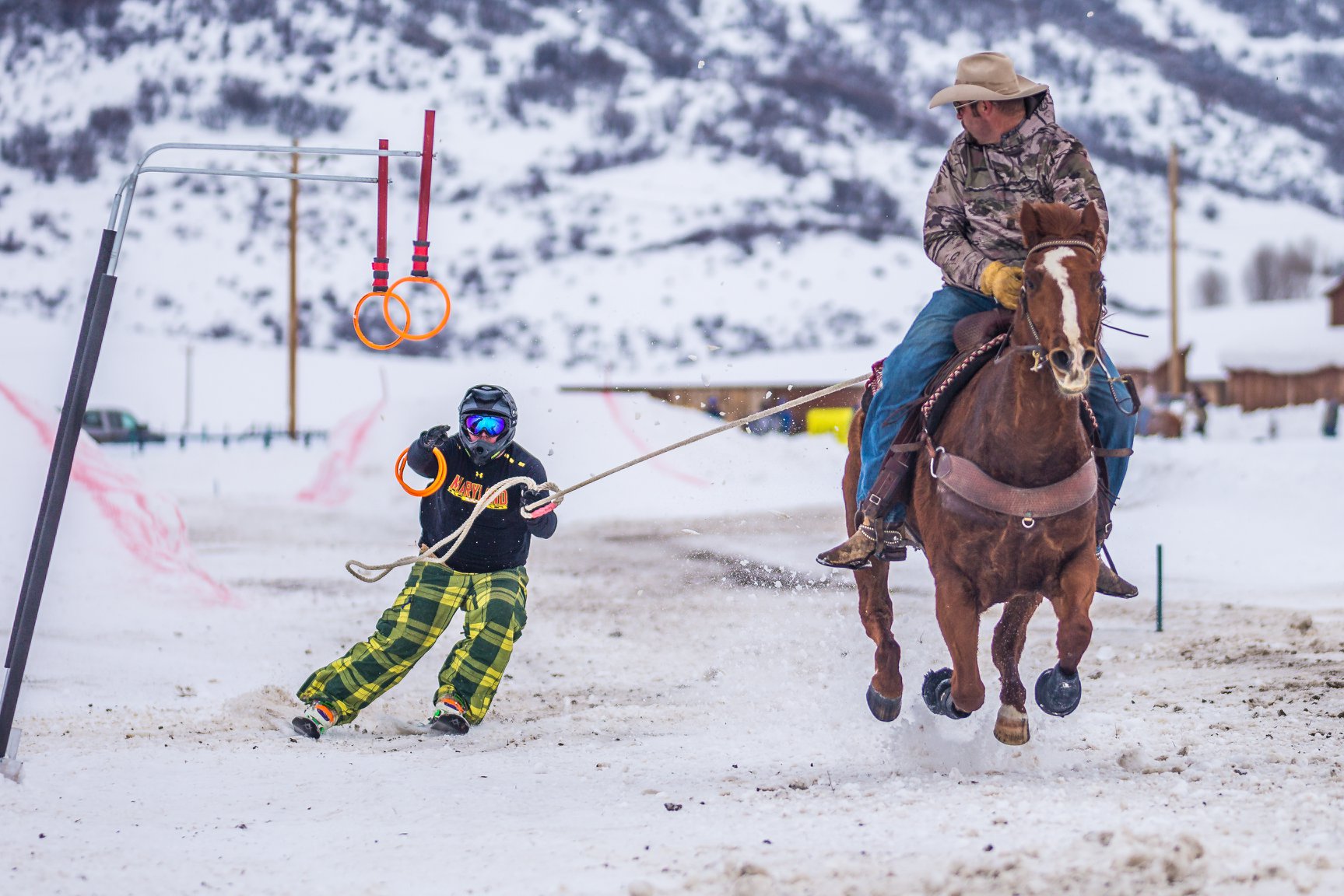 Meeker, Colorado Prepares for Fifth Annual Skijor Event