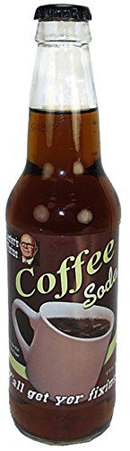 A screen grab of a bottle of Lesters Coffee Soda 12 ounces. (Courtesy, Amazon)