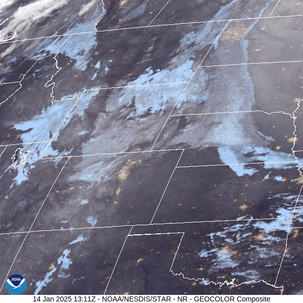 Forecast: 130 hours of temperatures below freezing from Arctic air mass for Colorado