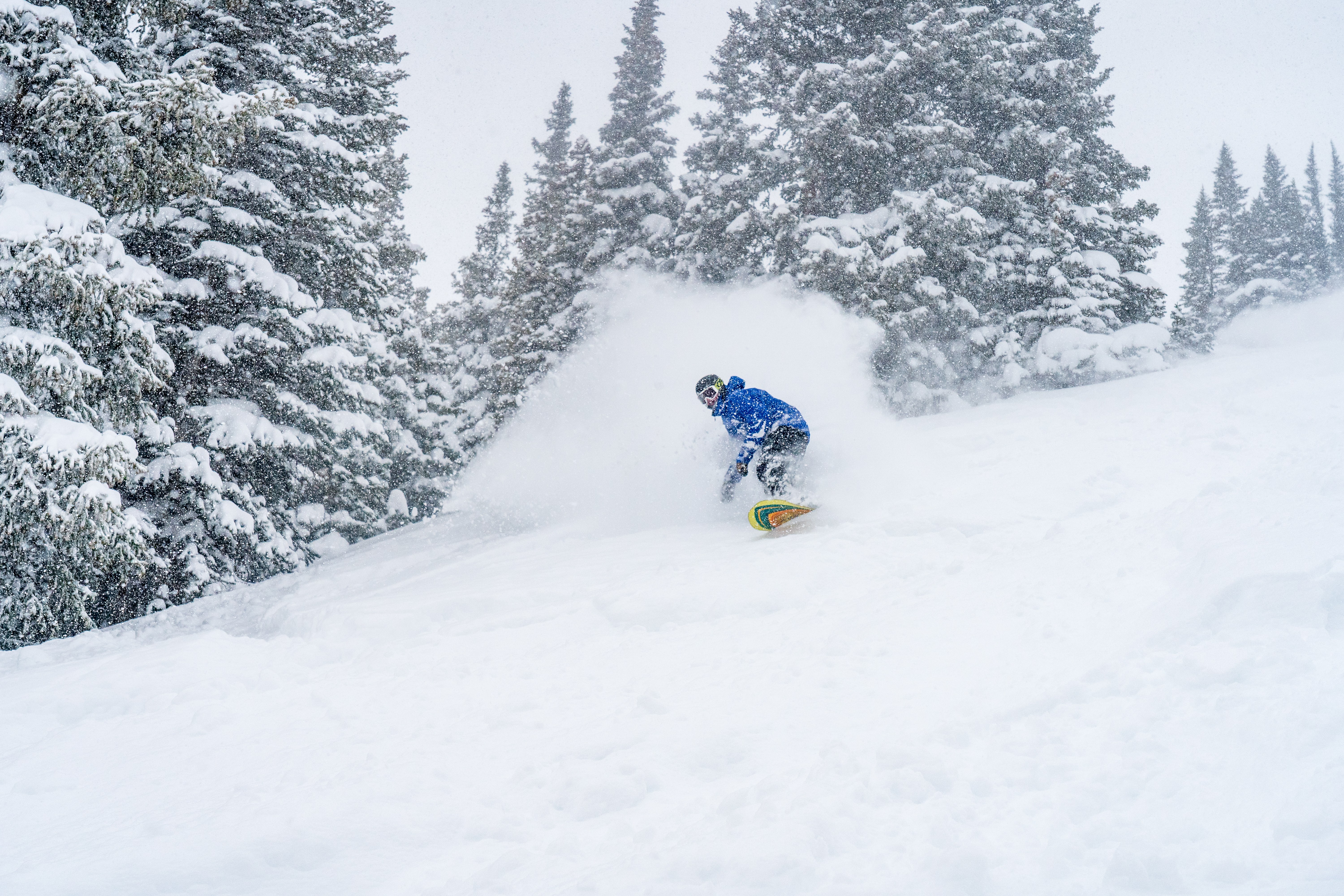 6-12 inches of snow by weekend’s end for Colorado’s ski areas | Whiteout snow report