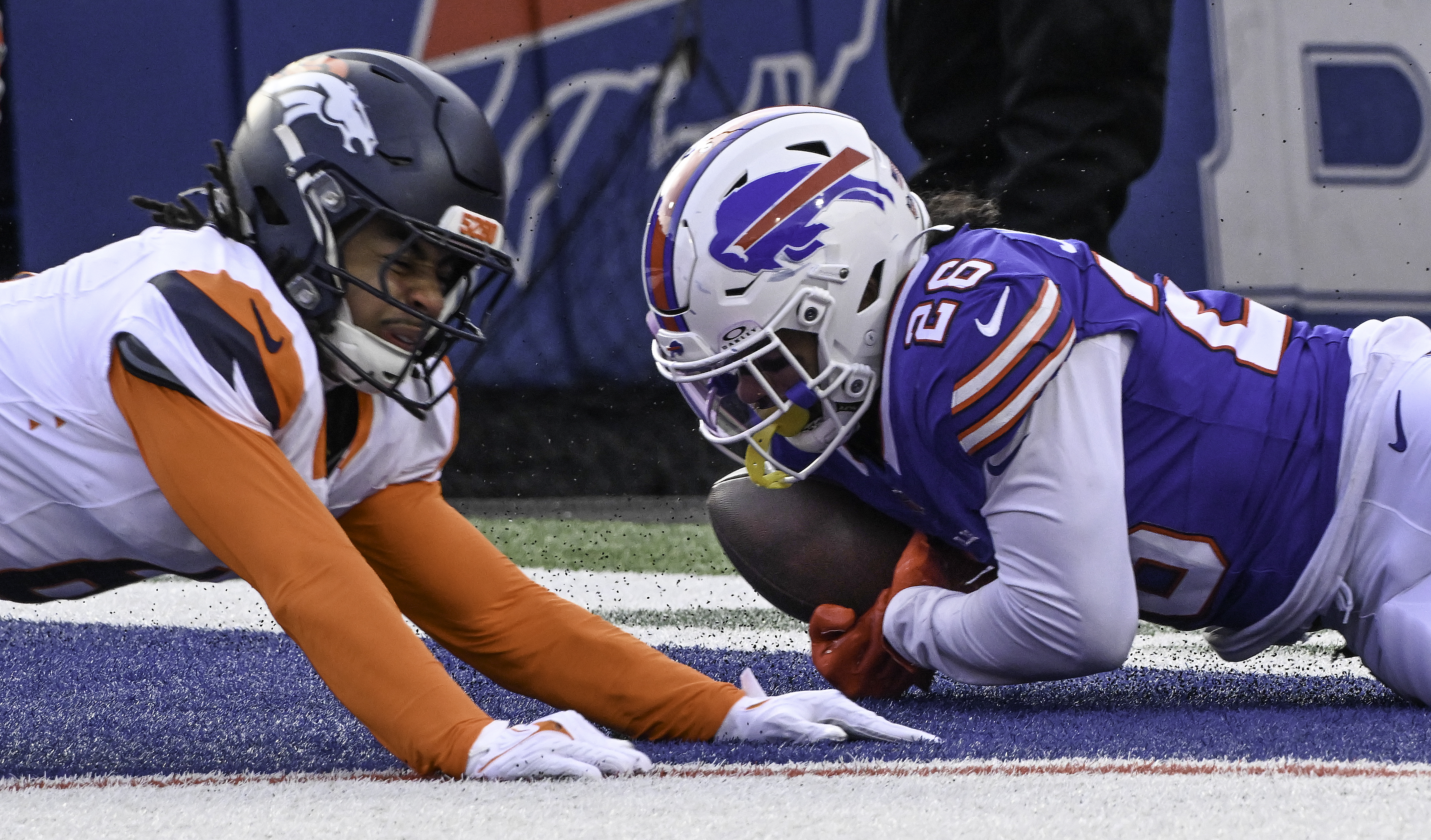 PHOTOS: Broncos Lose to Bills 31-7 in playoffs