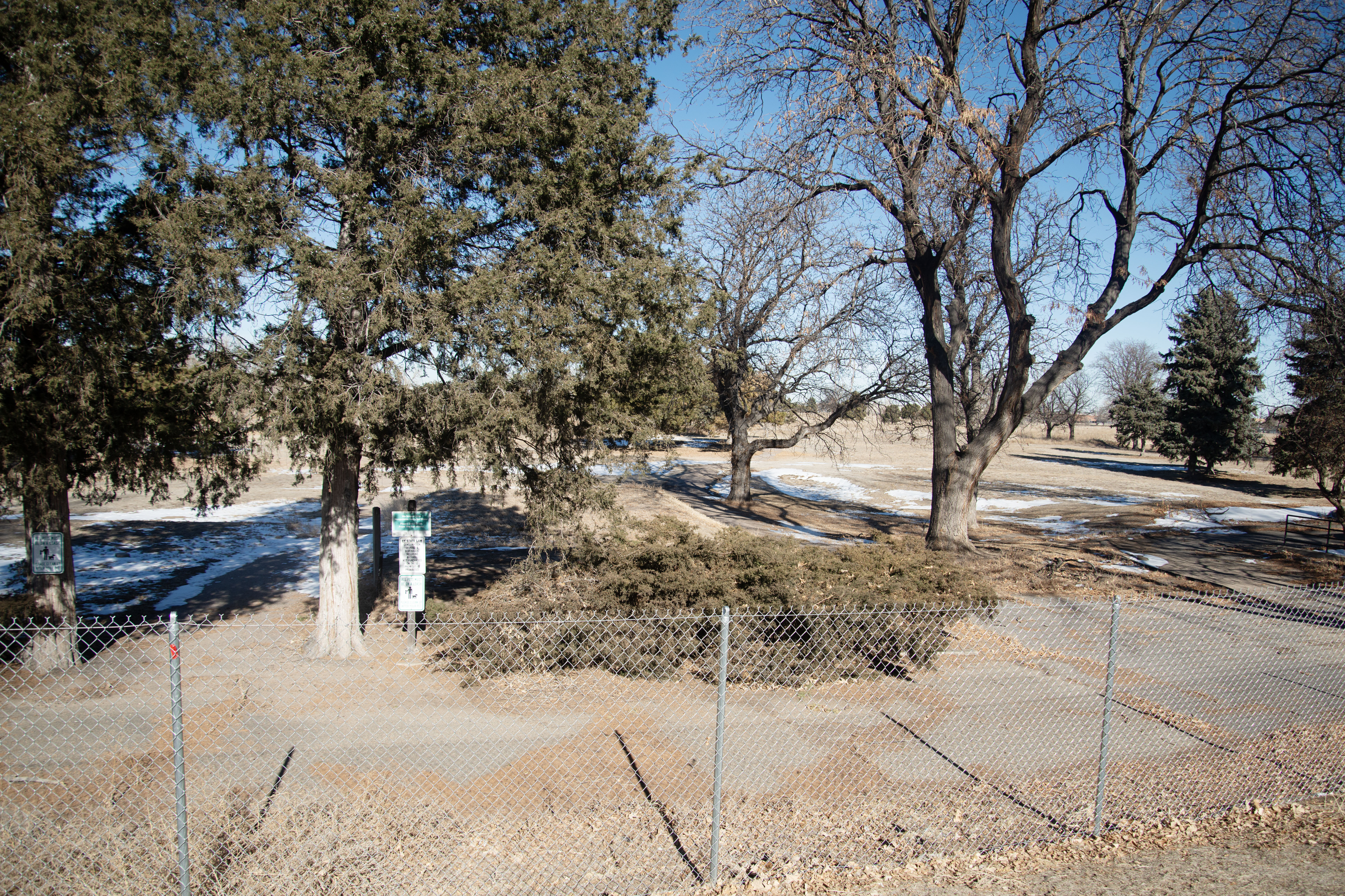 The former Park Hill Golf Course, 4141 E. 35th Ave., Denver, remains fenced off on Wednesday, Jan. 15, 2025. (TomHellauerMultimedia Producertom.hellauer@denvergazette.comhttps://denvergazette.com/content/tncms/avatars/f/9e/622/f9e6228a-3b6b-11ed-bf10-fbb71fa8e421.f54b911252c540f1d61709edc4727a39.png)