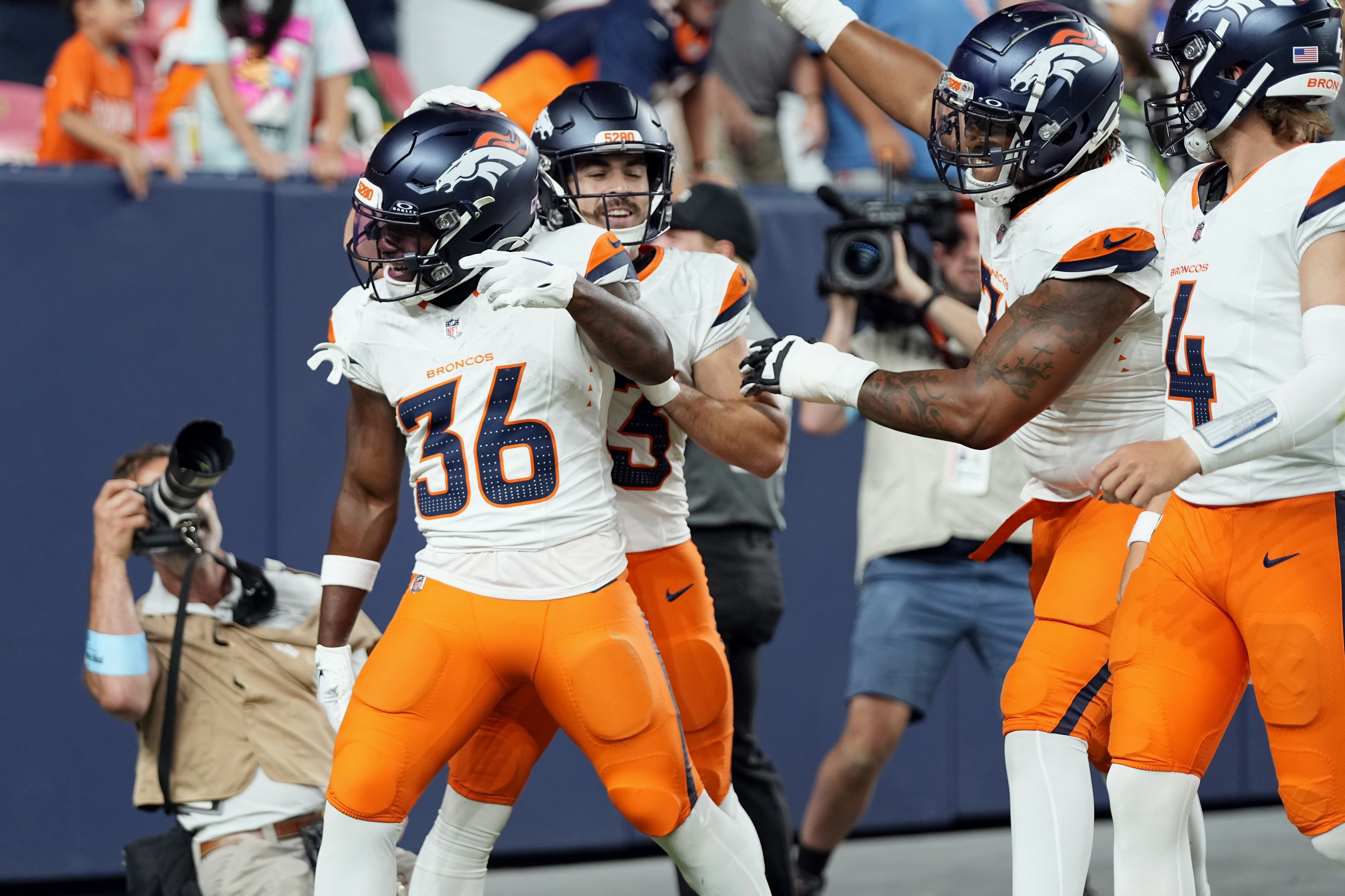 Broncos activate RB Tyler Badie from IR ahead of wild card game at Bills