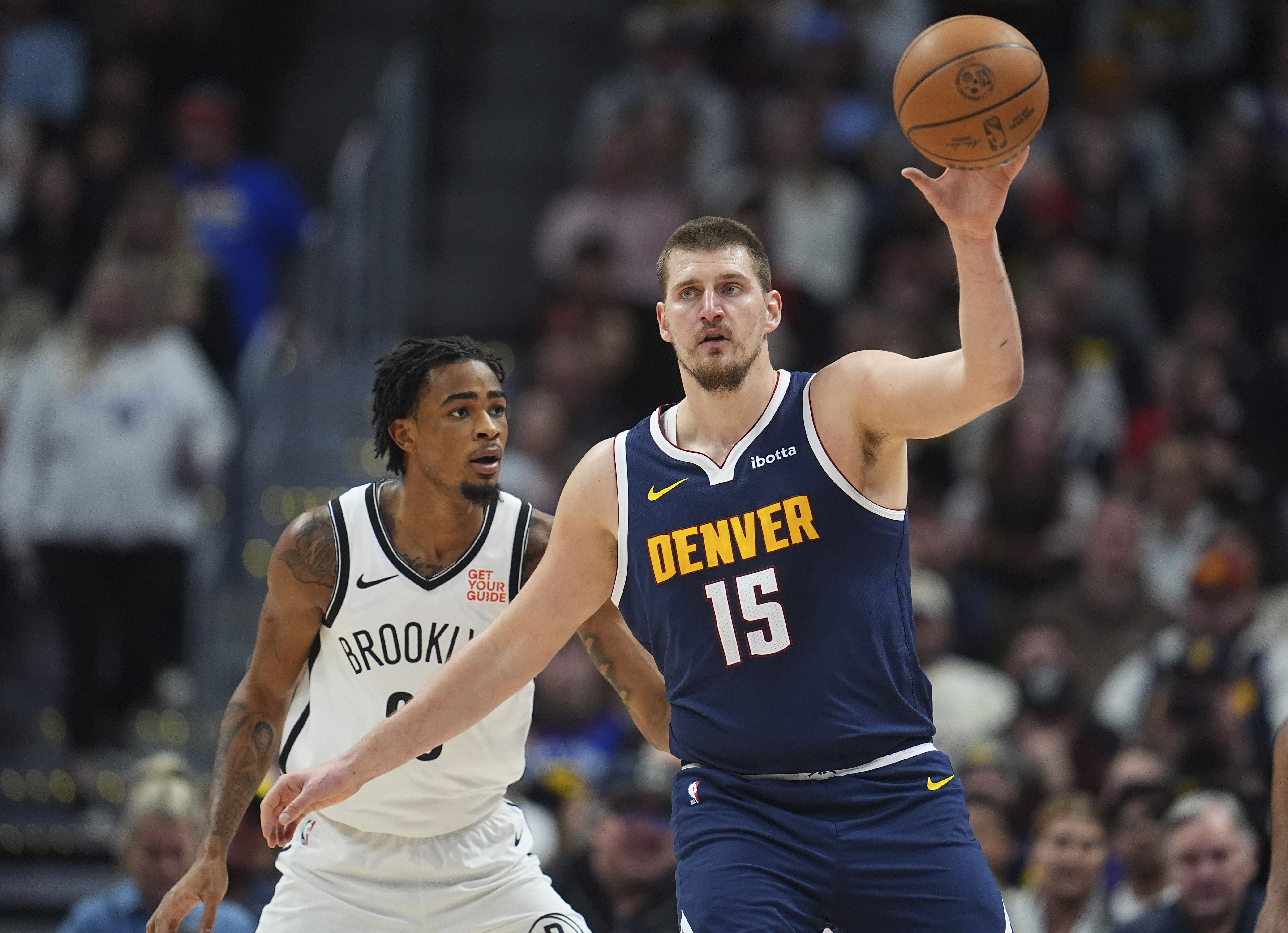 Denver Nuggets ride Nikola Jokic, Russell Westbrook’s dual triple-doubles to beat Brooklyn in Jokic’s return