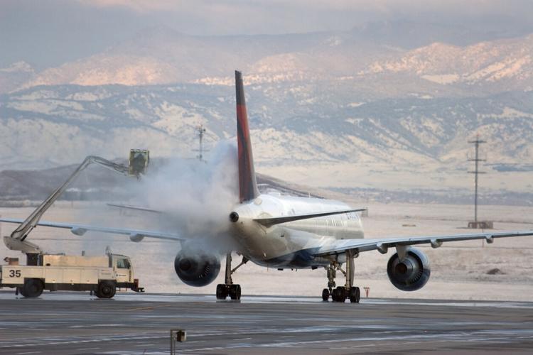 A plane prepares to take-off at Denver International Airport. File photo. Photo Credit: milehightraveler (iStock). (copy) (copy)