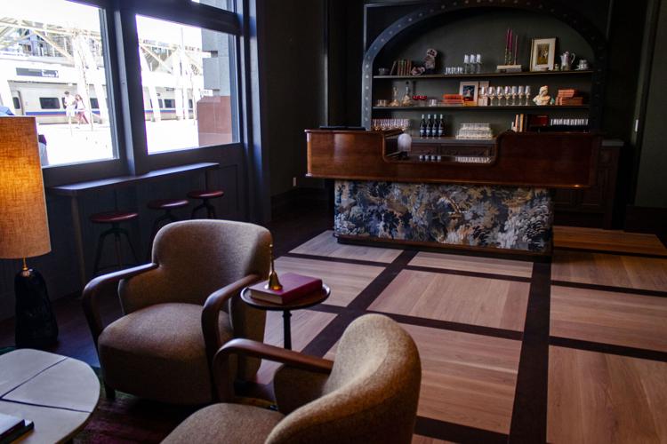 New lobby at The Crawford Hotel (copy)