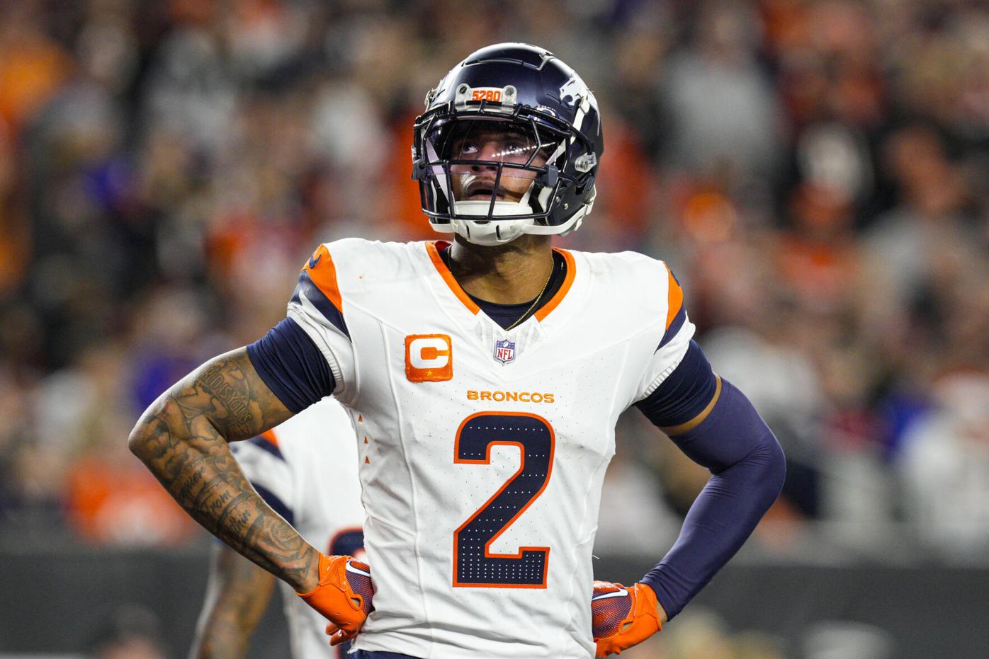 Broncos’ Pat Surtain ‘looking forward’ to wearing gold patch on jersey to commemorate winning Defensive Player of the Year