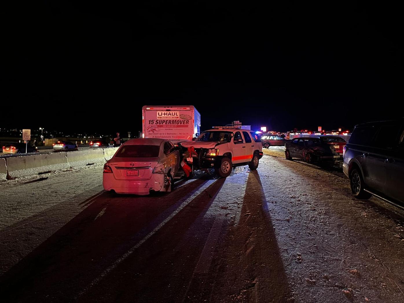 Pileup in Douglas County