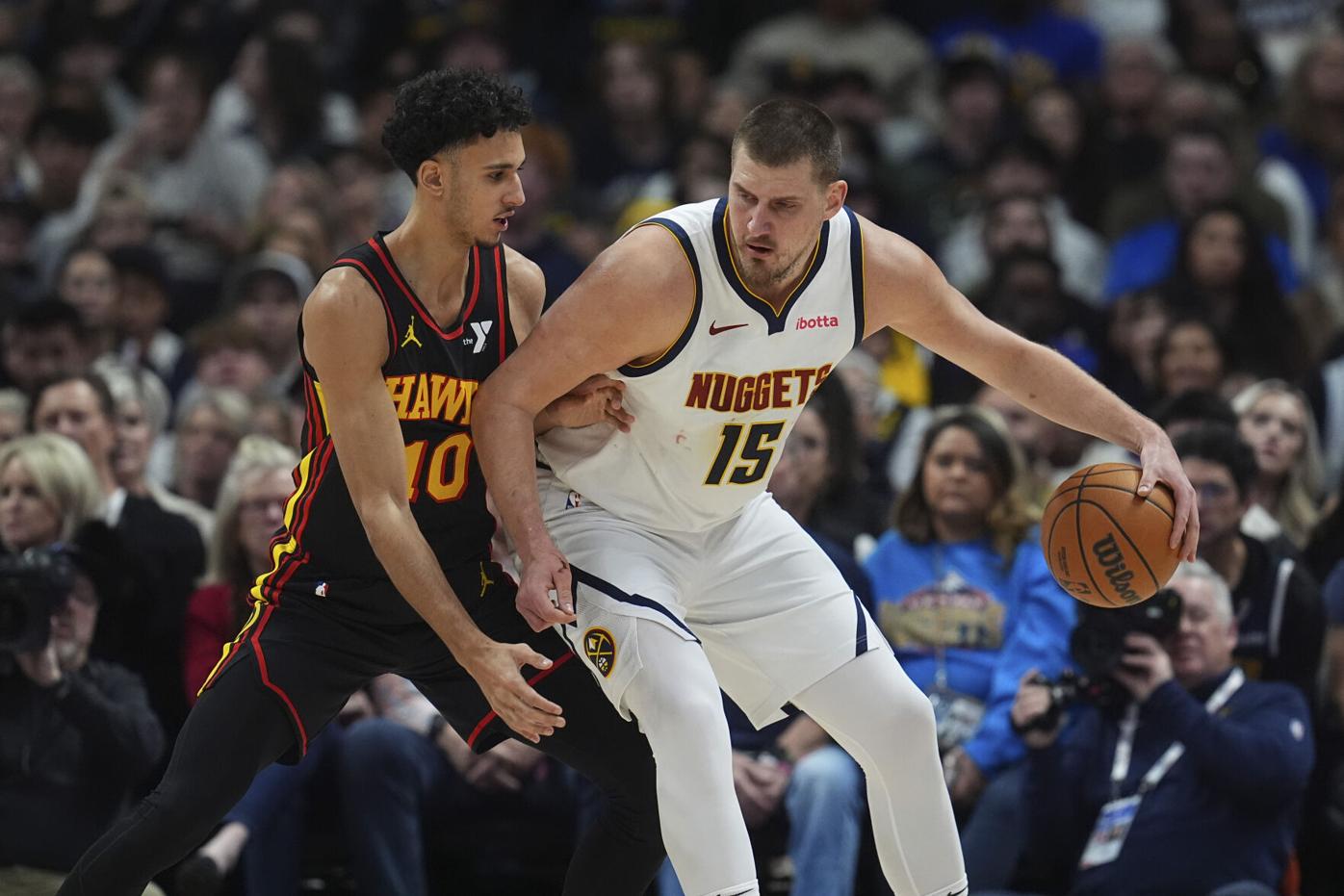 Denver Nuggets flip switch defensively, start key month with a win over Atlanta Hawks