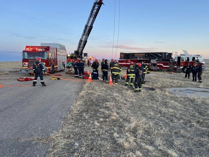 Sable Altura Fire Rescue silo fall 2